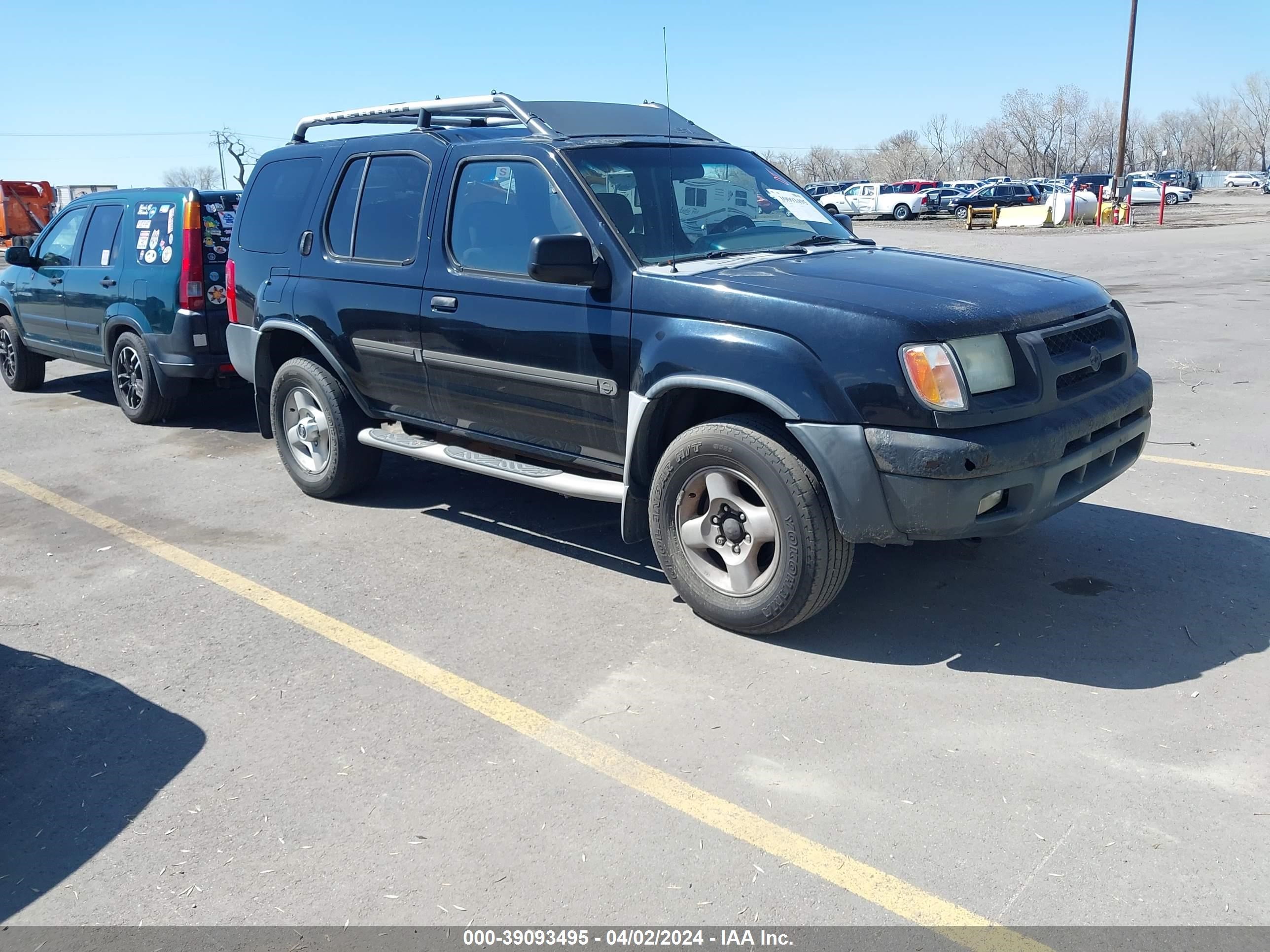 NISSAN XTERRA 2001 5n1ed28t41c585150