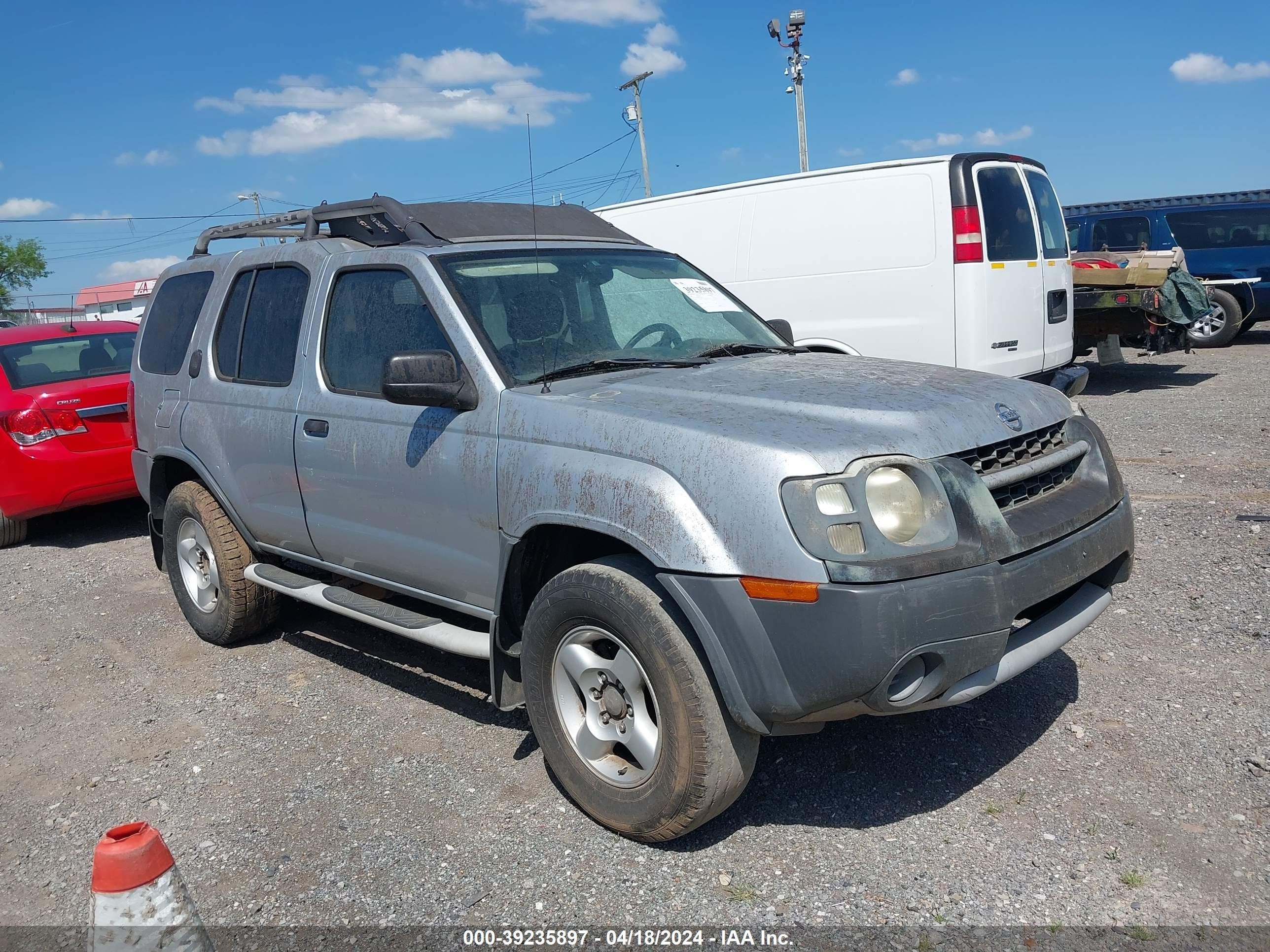 NISSAN XTERRA 2002 5n1ed28t42c520266