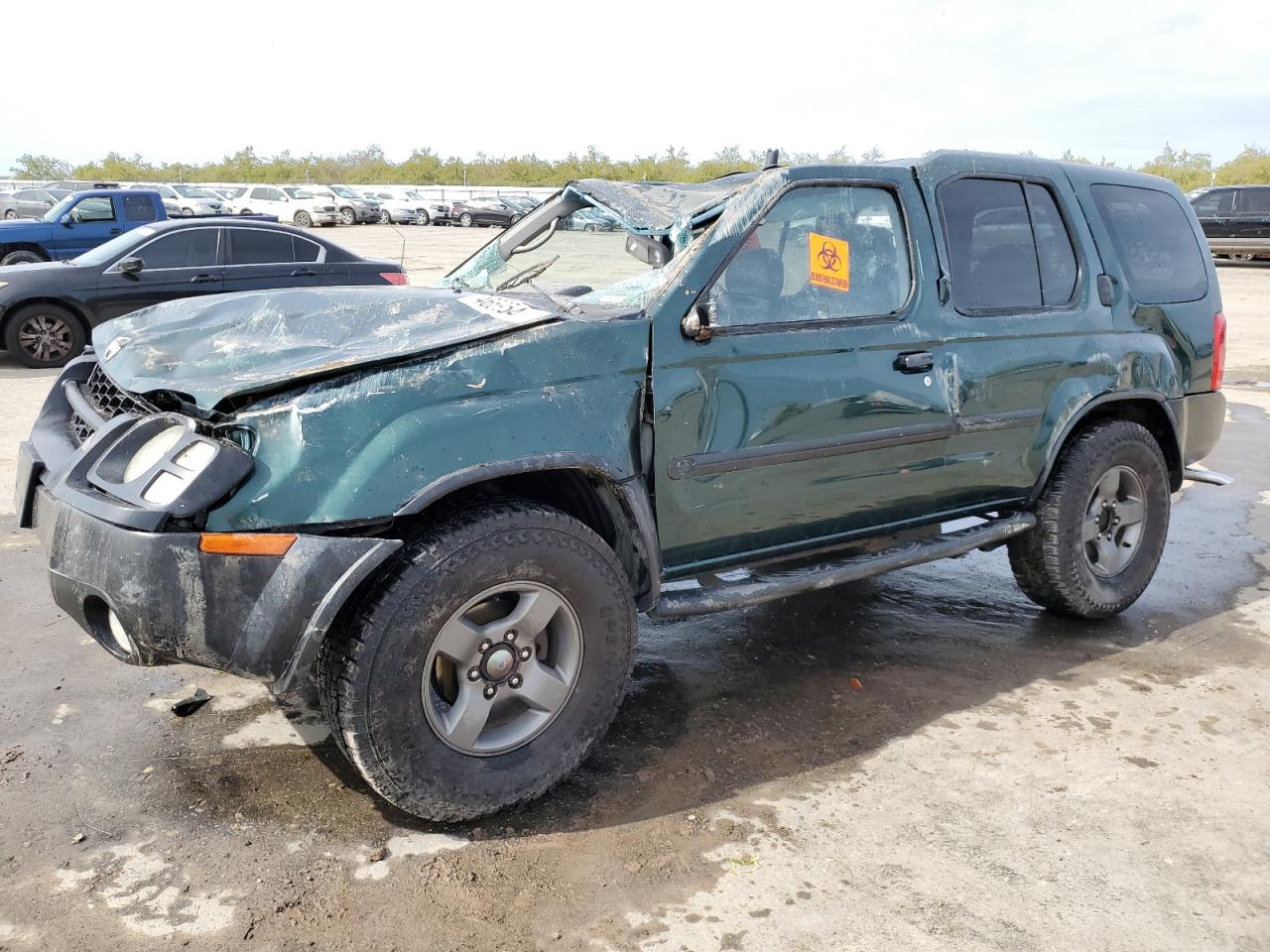 NISSAN XTERRA 2002 5n1ed28t42c528724