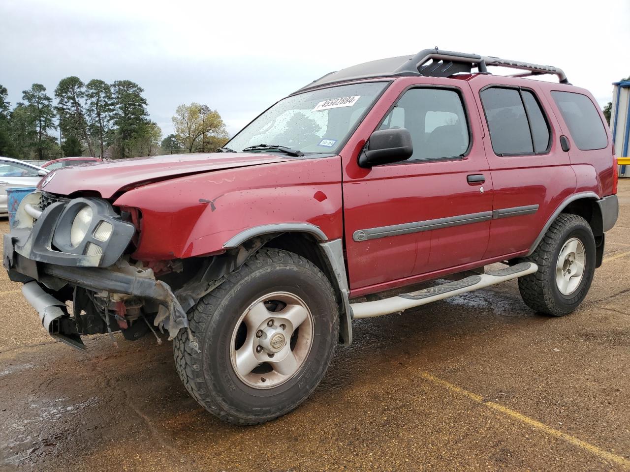 NISSAN XTERRA 2003 5n1ed28t43c635290