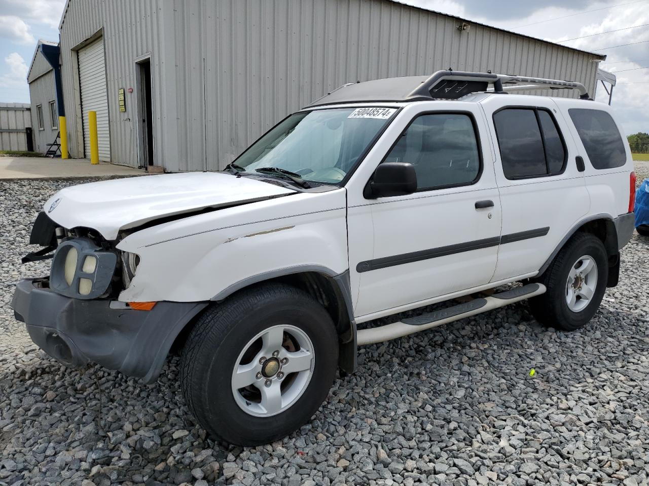 NISSAN XTERRA 2003 5n1ed28t43c656141