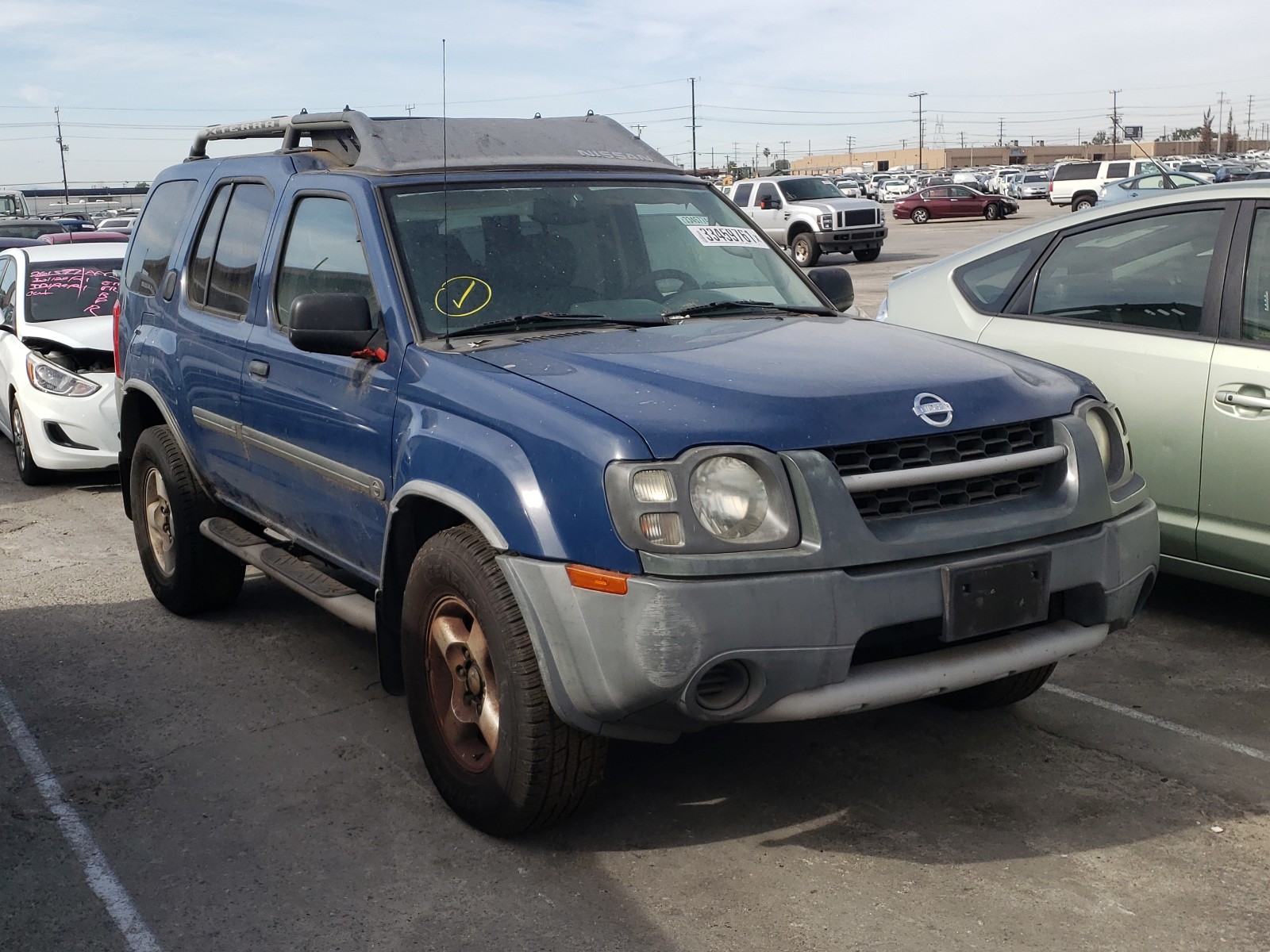 NISSAN XTERRA XE 2003 5n1ed28t43c689169