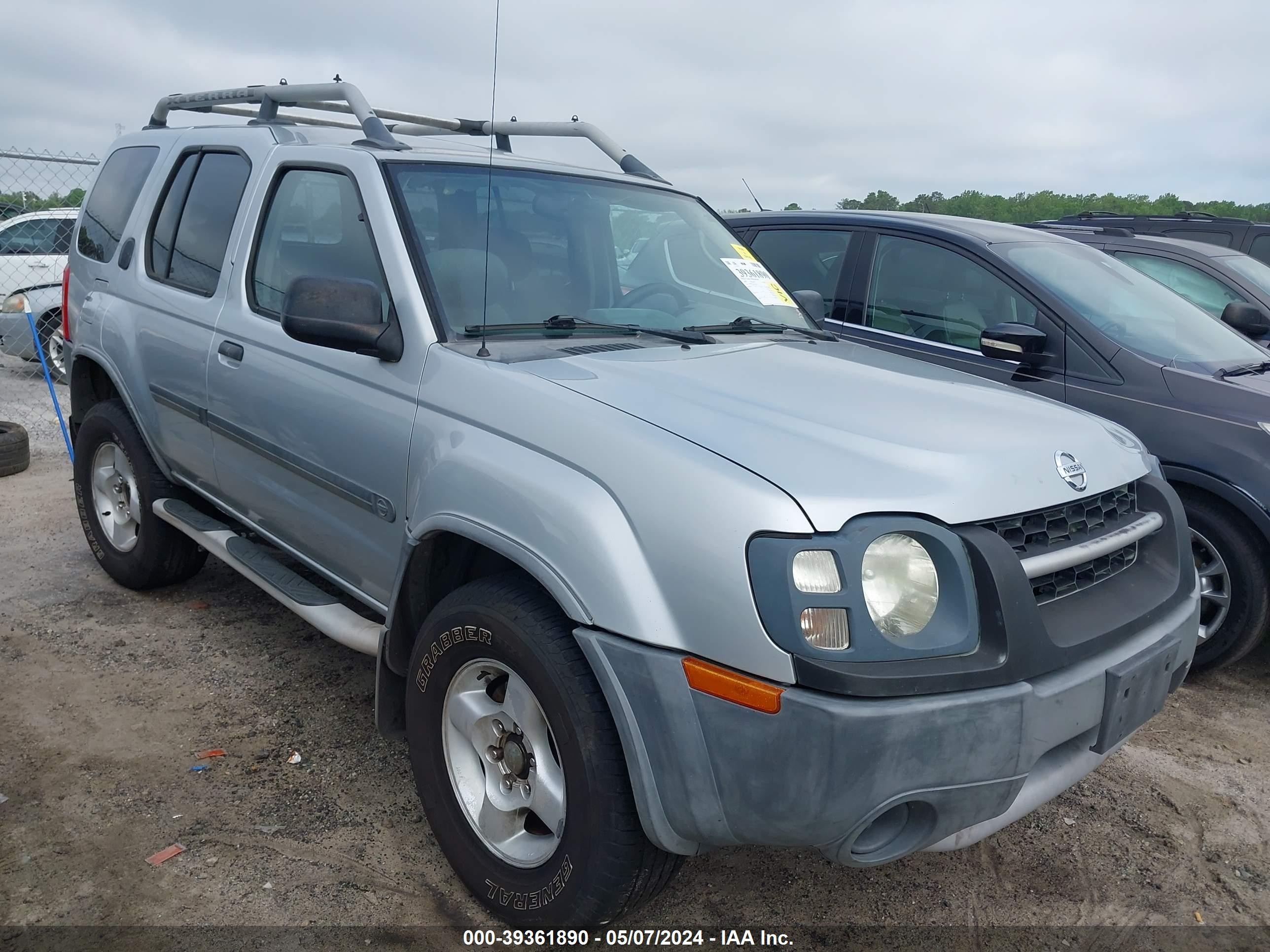 NISSAN XTERRA 2003 5n1ed28t43c701210