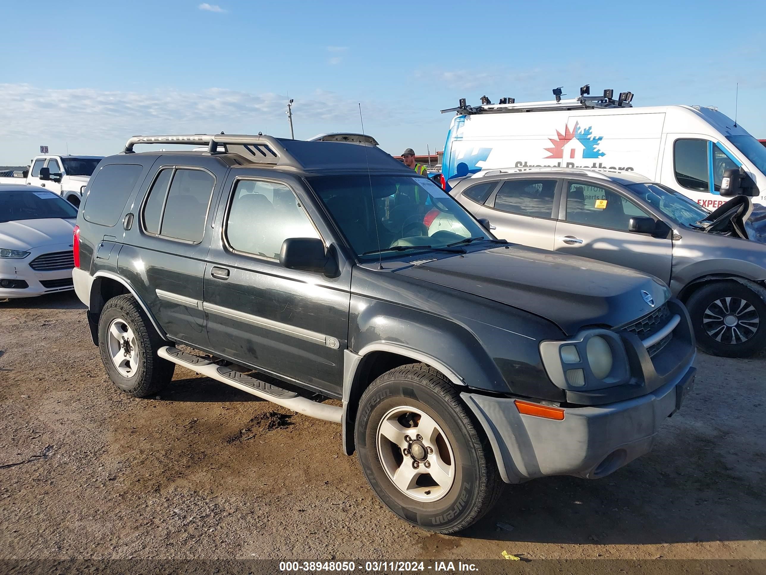 NISSAN XTERRA 2004 5n1ed28t44c618071