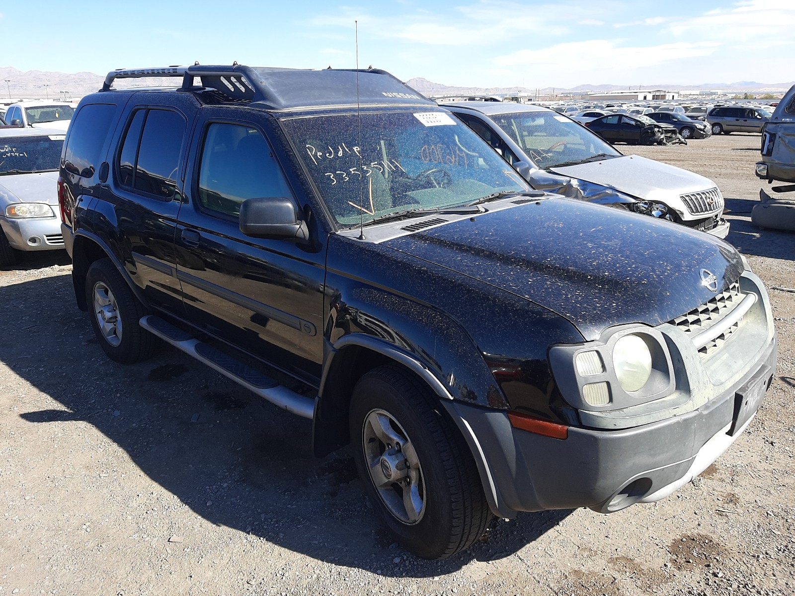 NISSAN XTERRA XE 2004 5n1ed28t44c650941