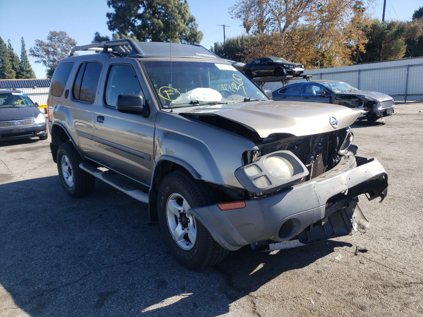 NISSAN XTERRA XE 2004 5n1ed28t44c682837