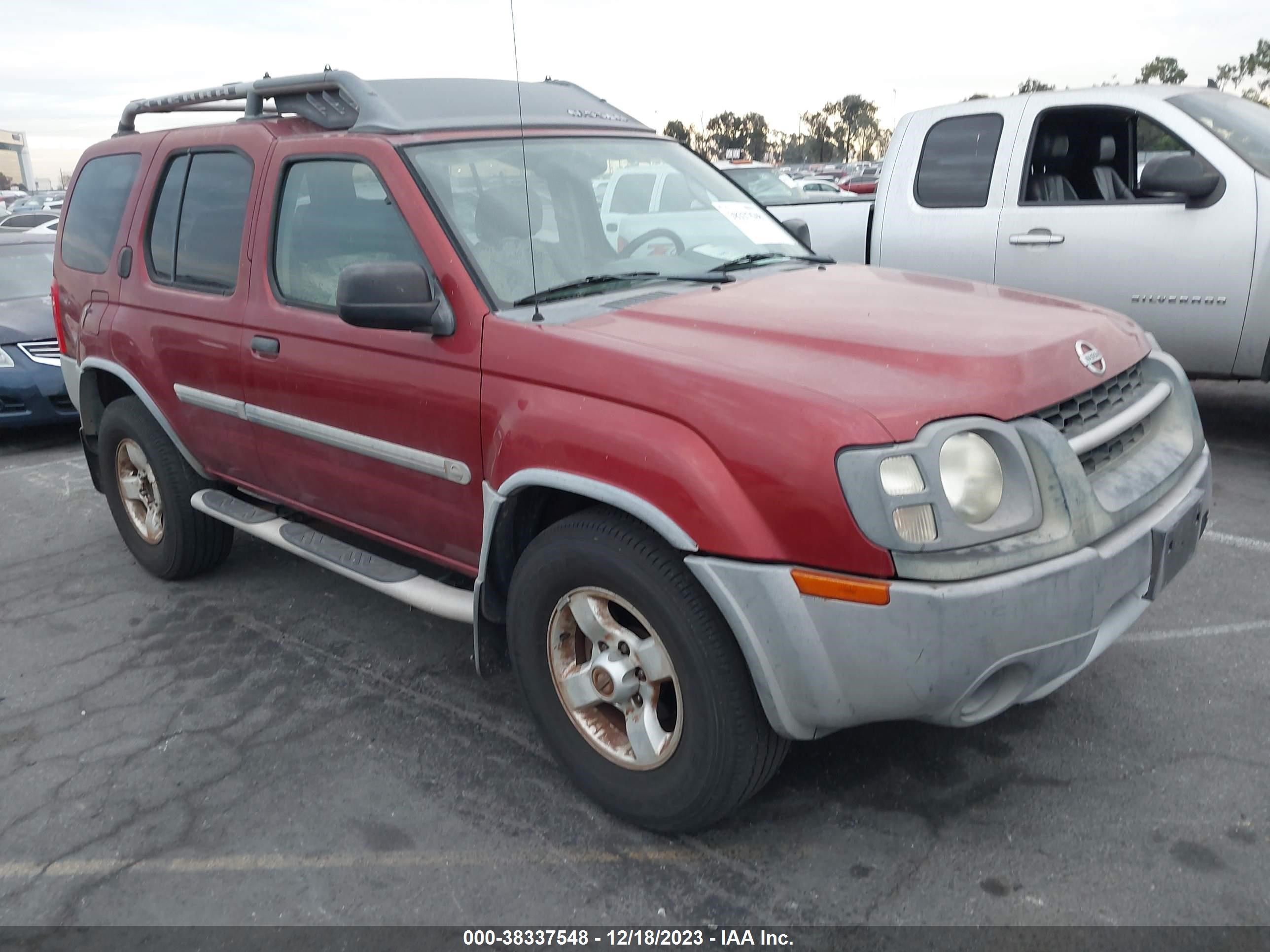 NISSAN XTERRA 2004 5n1ed28t44c682921