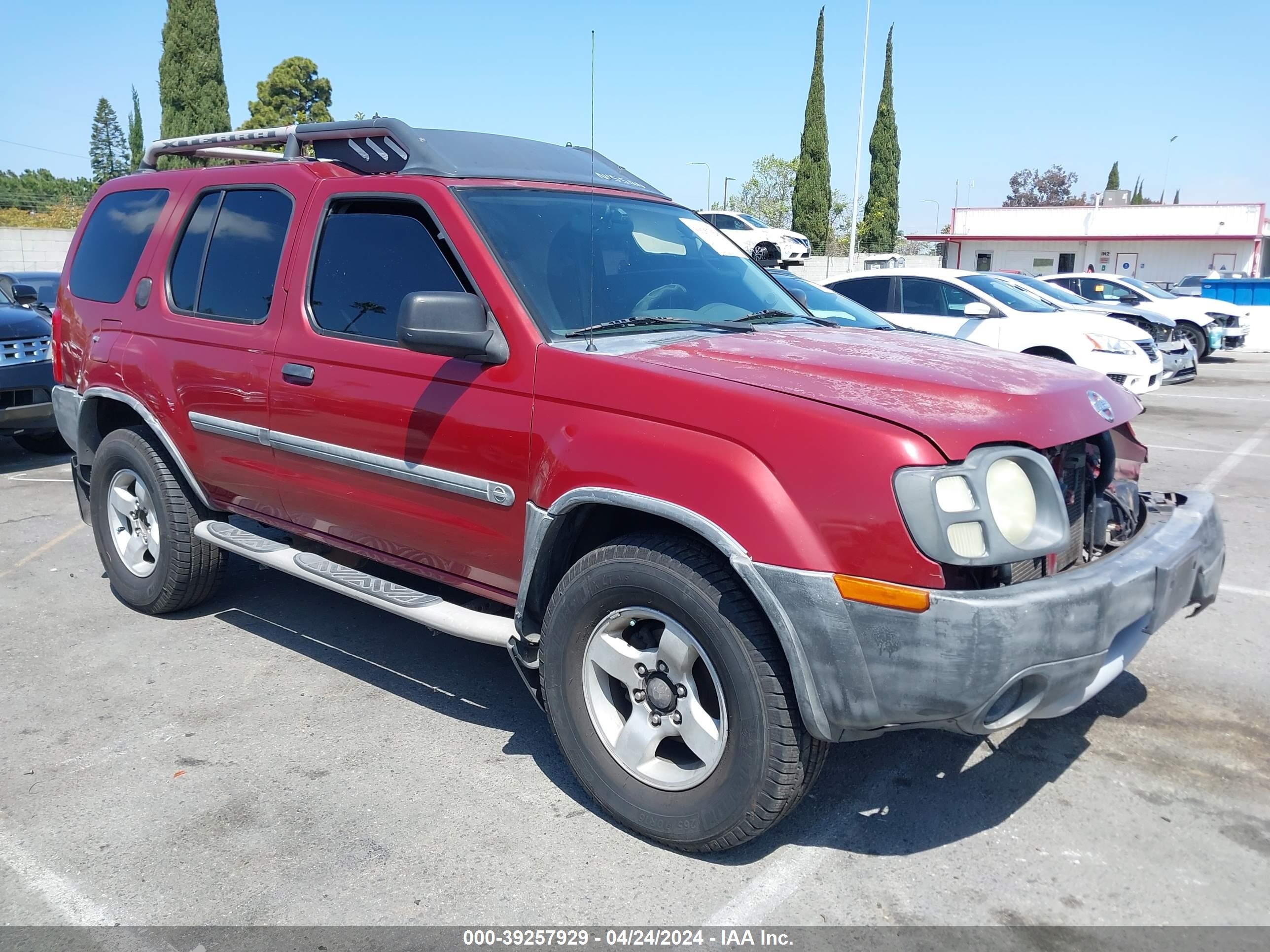 NISSAN XTERRA 2004 5n1ed28t44c683535