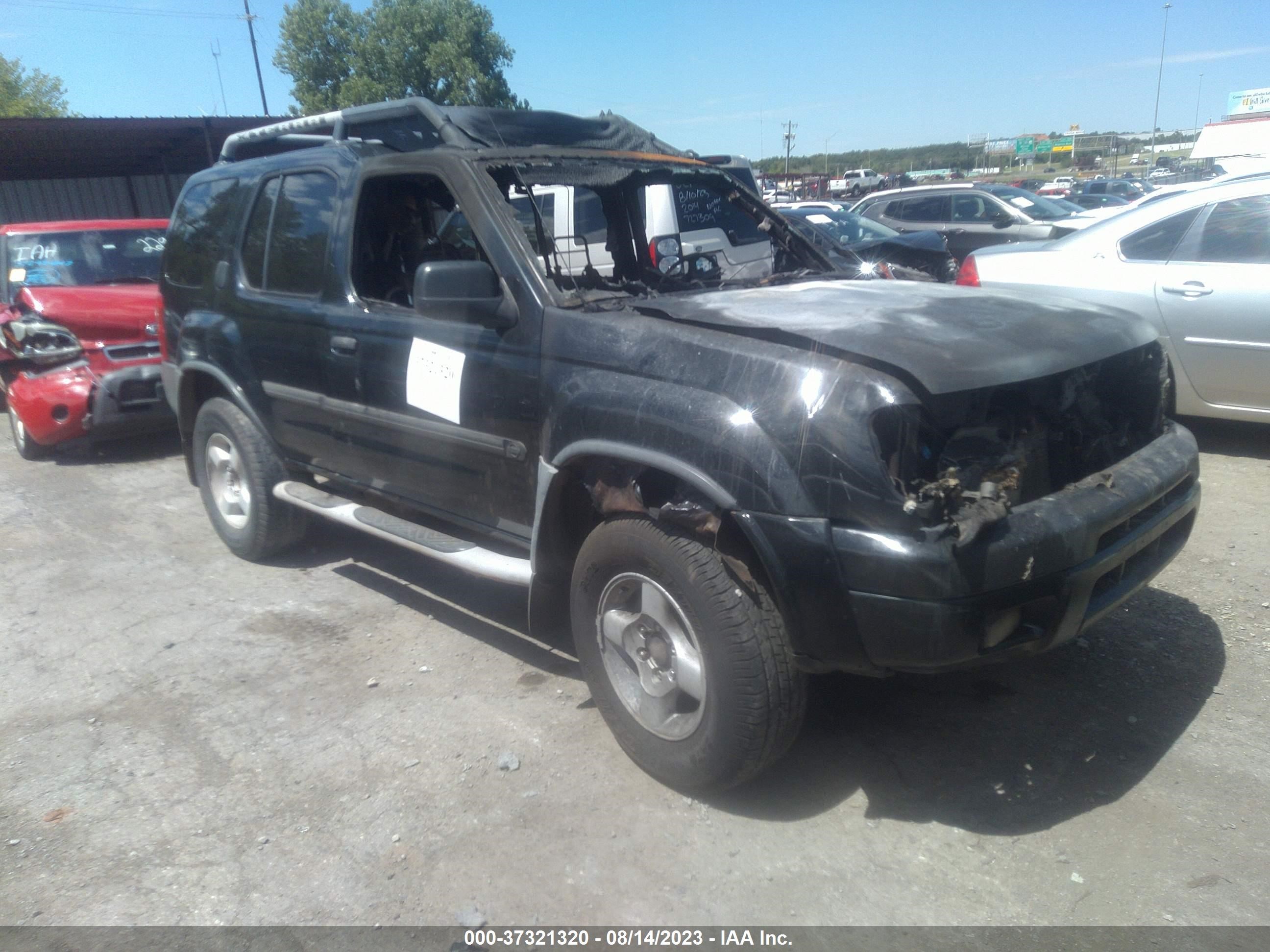 NISSAN XTERRA 2001 5n1ed28t51c557521