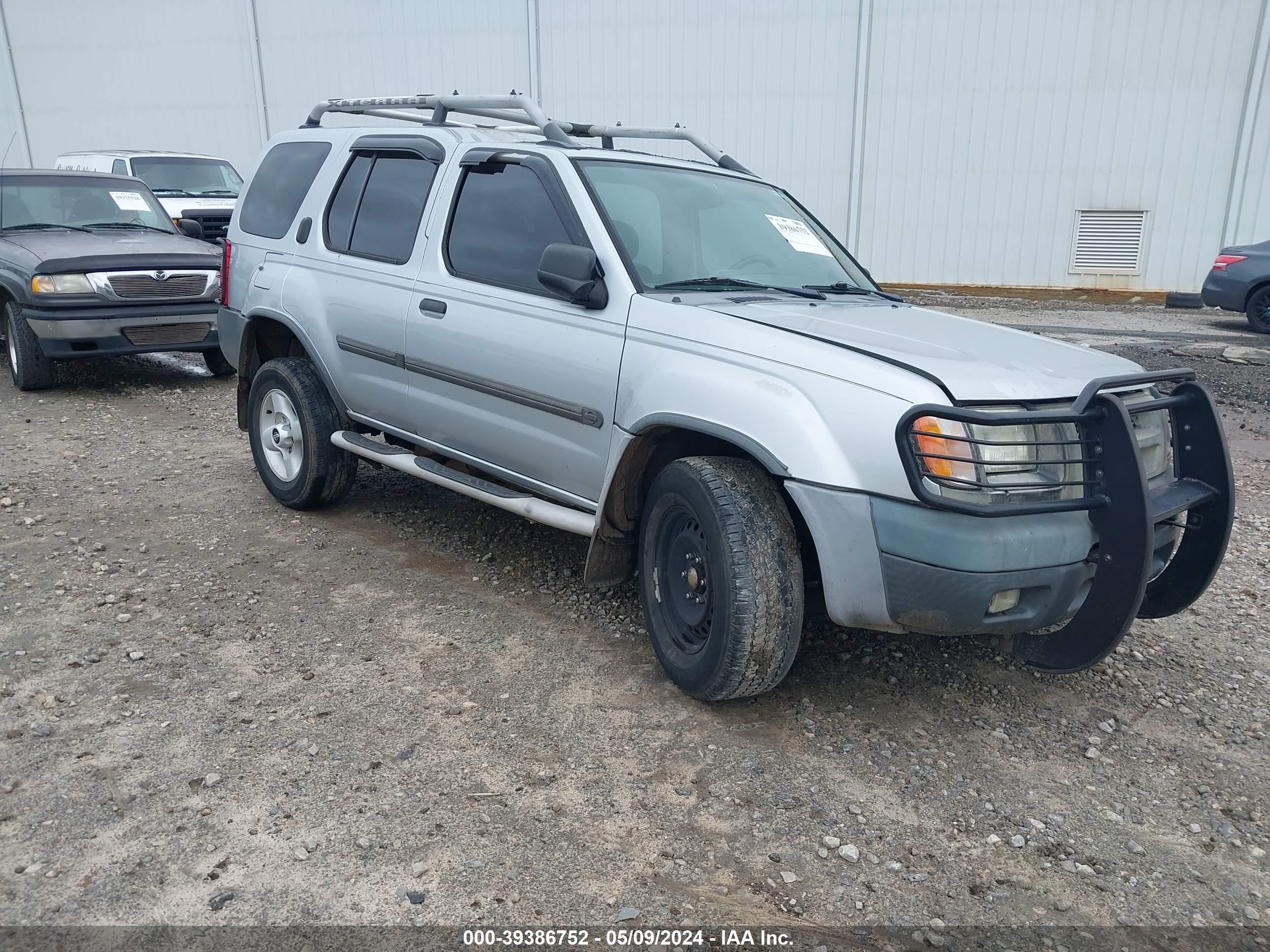 NISSAN XTERRA 2001 5n1ed28t51c593810