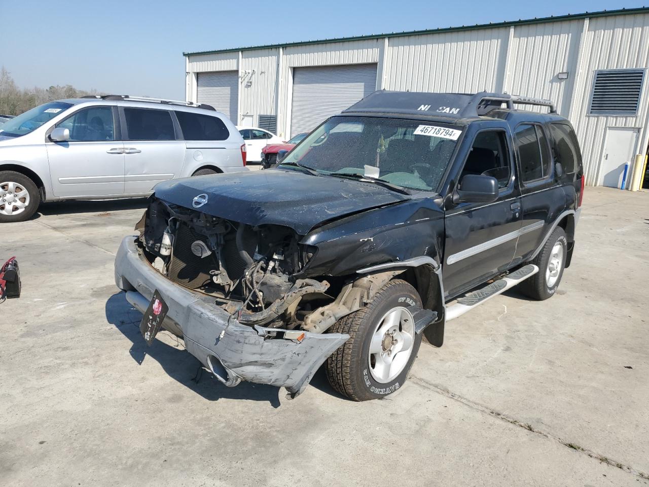 NISSAN XTERRA 2002 5n1ed28t52c527128