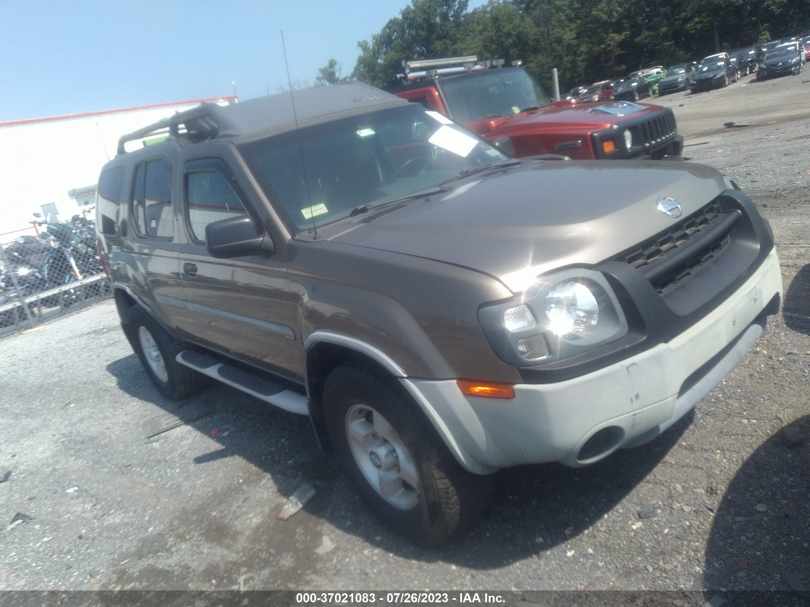 NISSAN XTERRA 2002 5n1ed28t52c528862