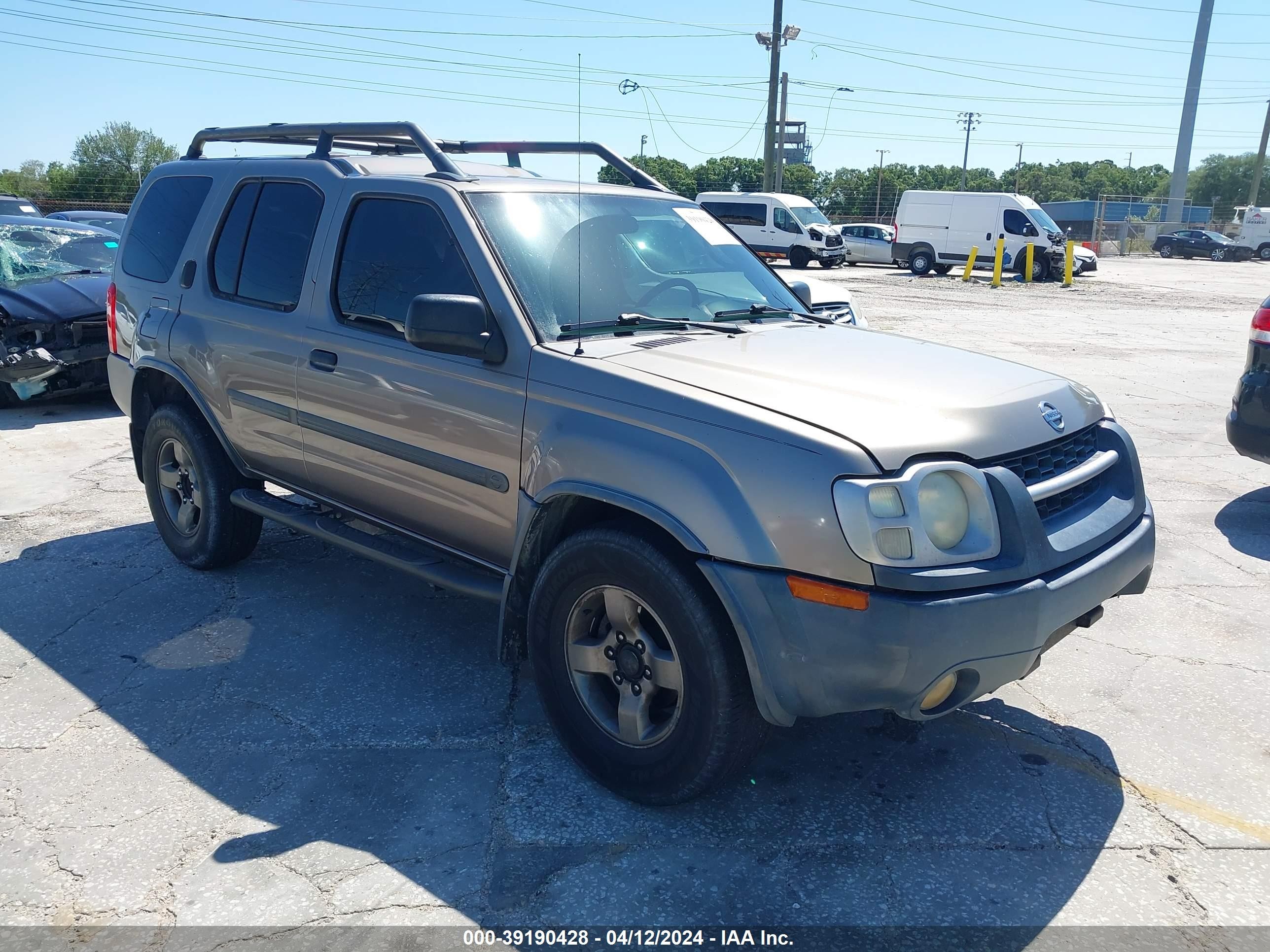 NISSAN XTERRA 2003 5n1ed28t53c667598