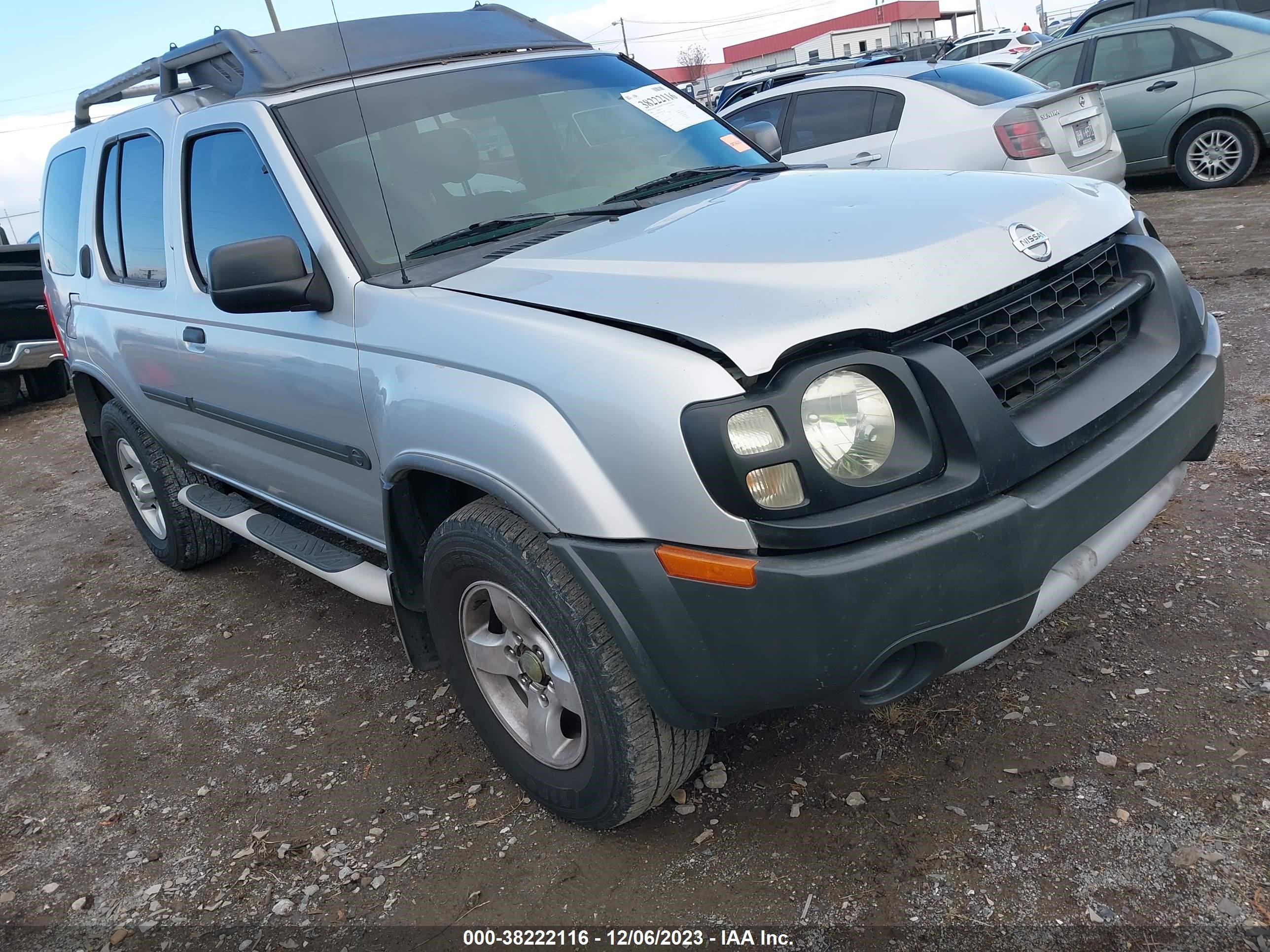 NISSAN XTERRA 2004 5n1ed28t54c611386