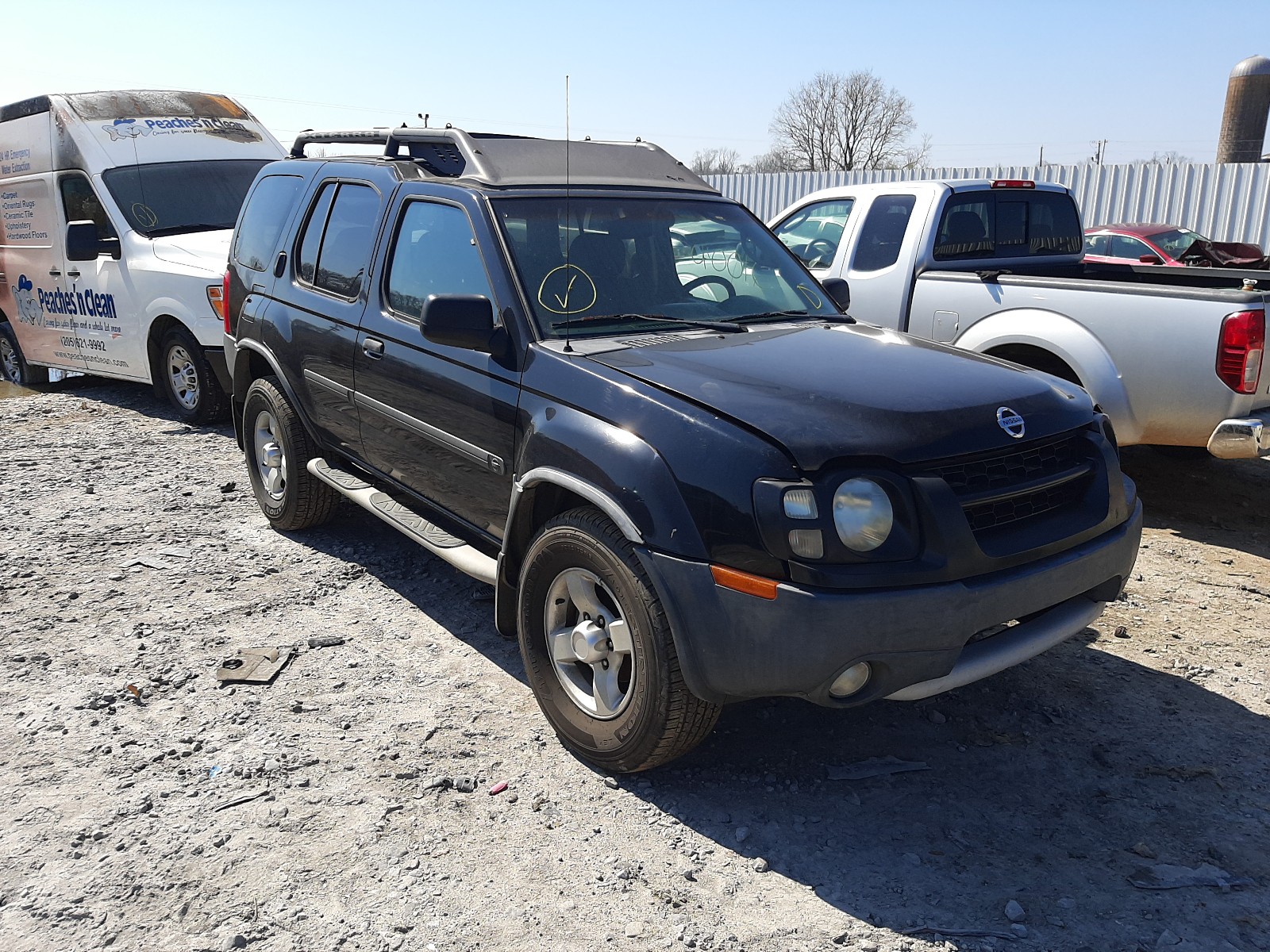 NISSAN XTERRA XE 2004 5n1ed28t54c625790