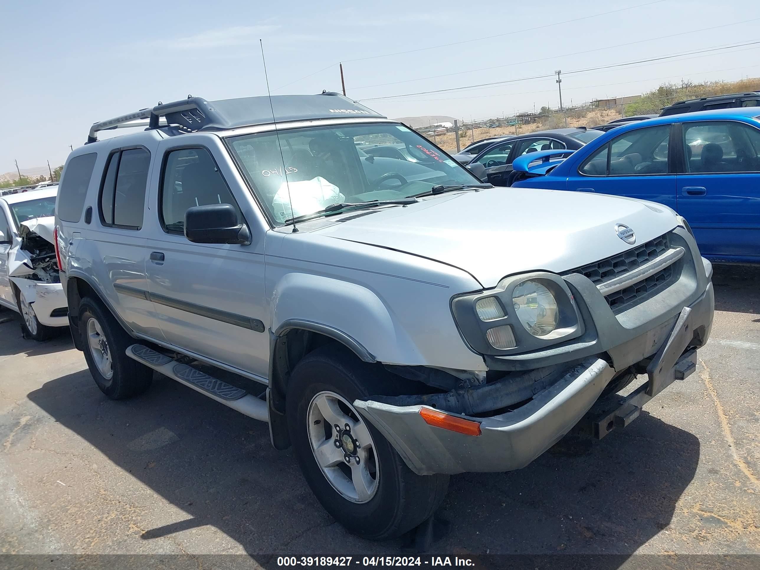 NISSAN XTERRA 2004 5n1ed28t54c634411