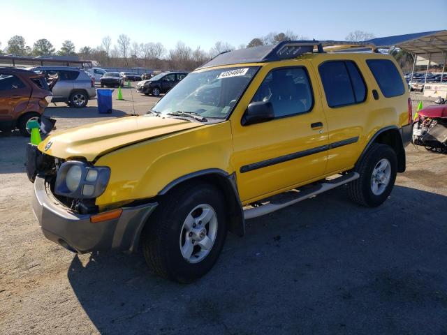 NISSAN XTERRA 2004 5n1ed28t54c653329