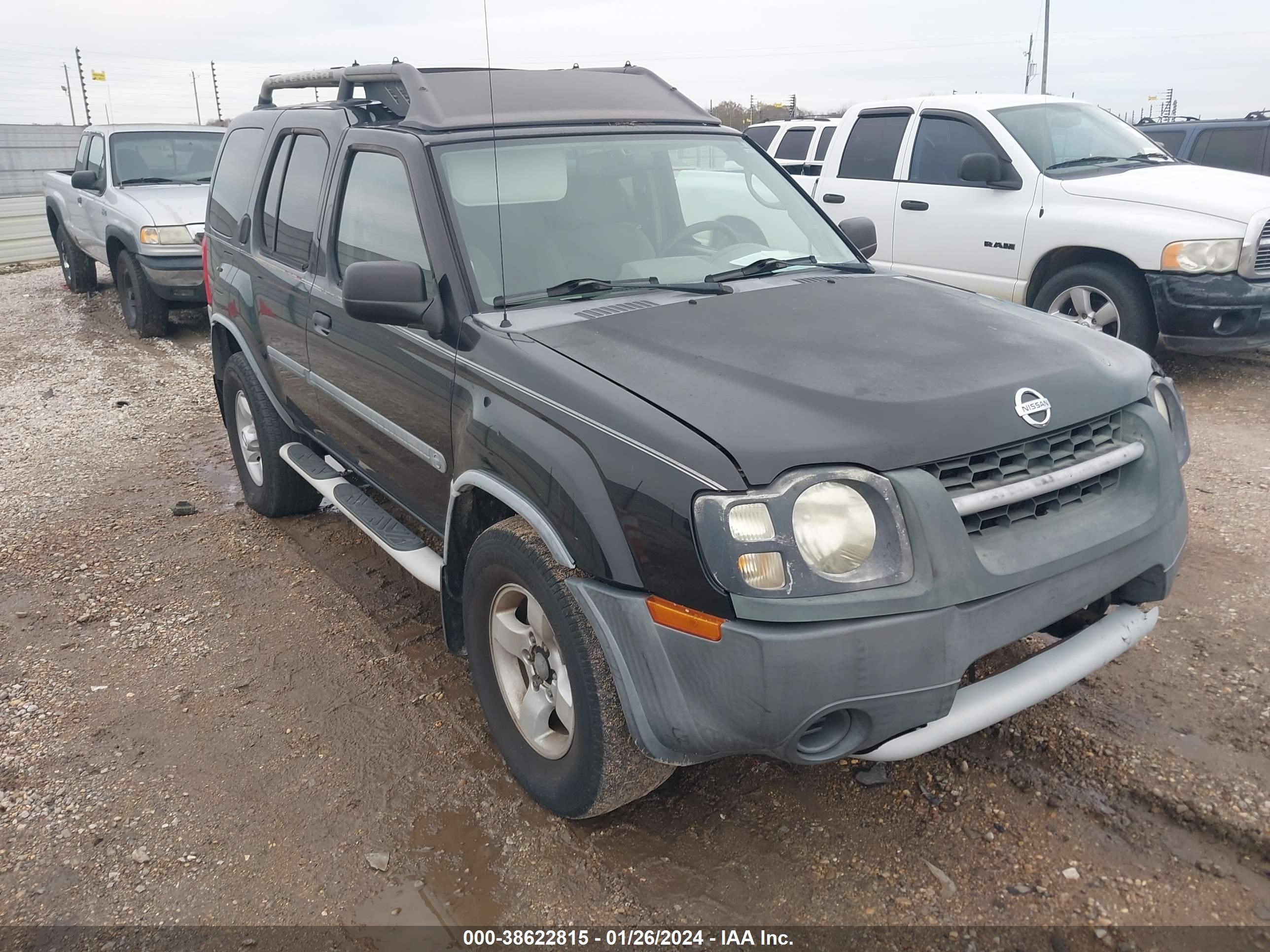 NISSAN XTERRA 2004 5n1ed28t54c673032