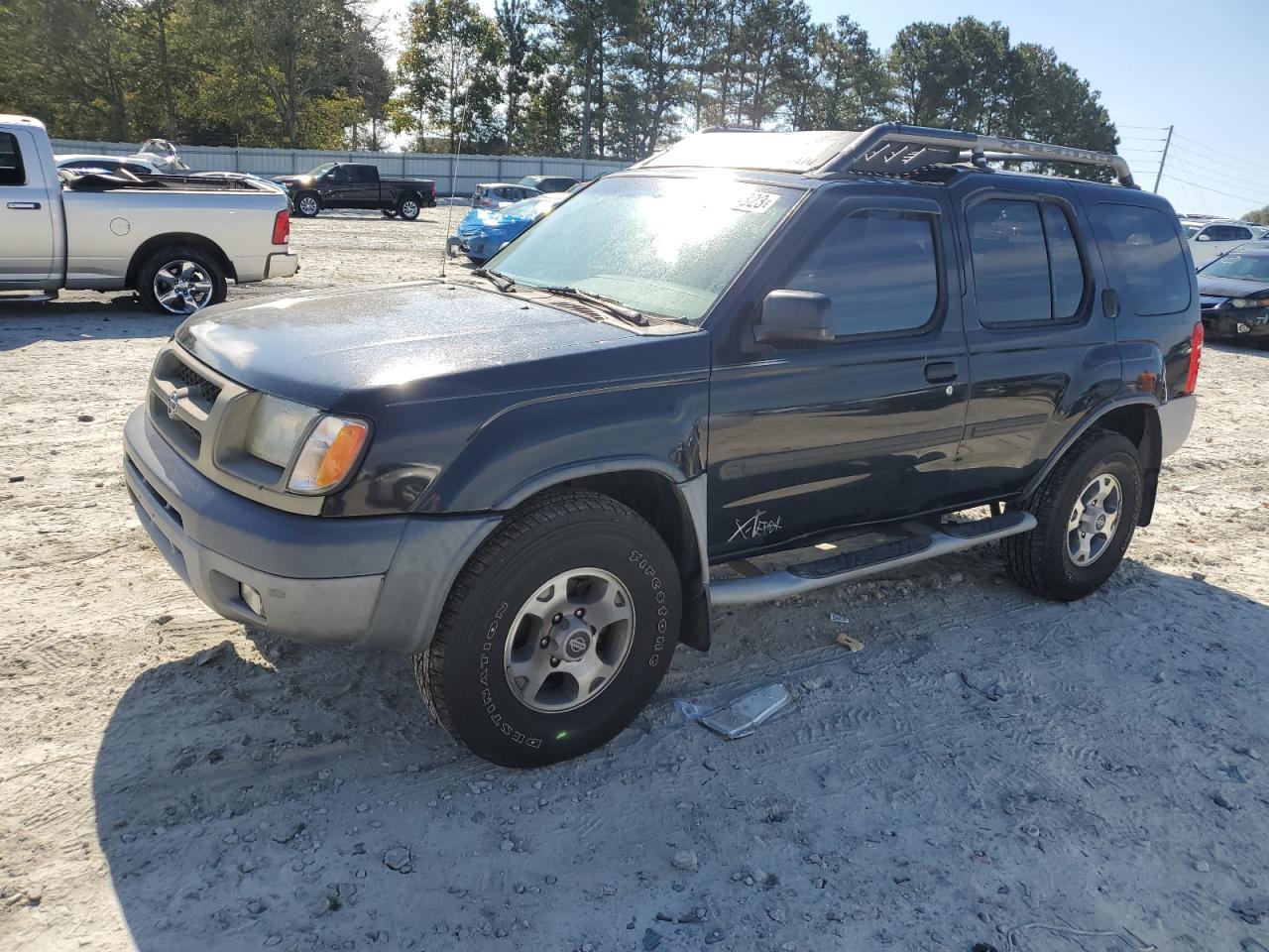 NISSAN XTERRA 2000 5n1ed28t5yc587144