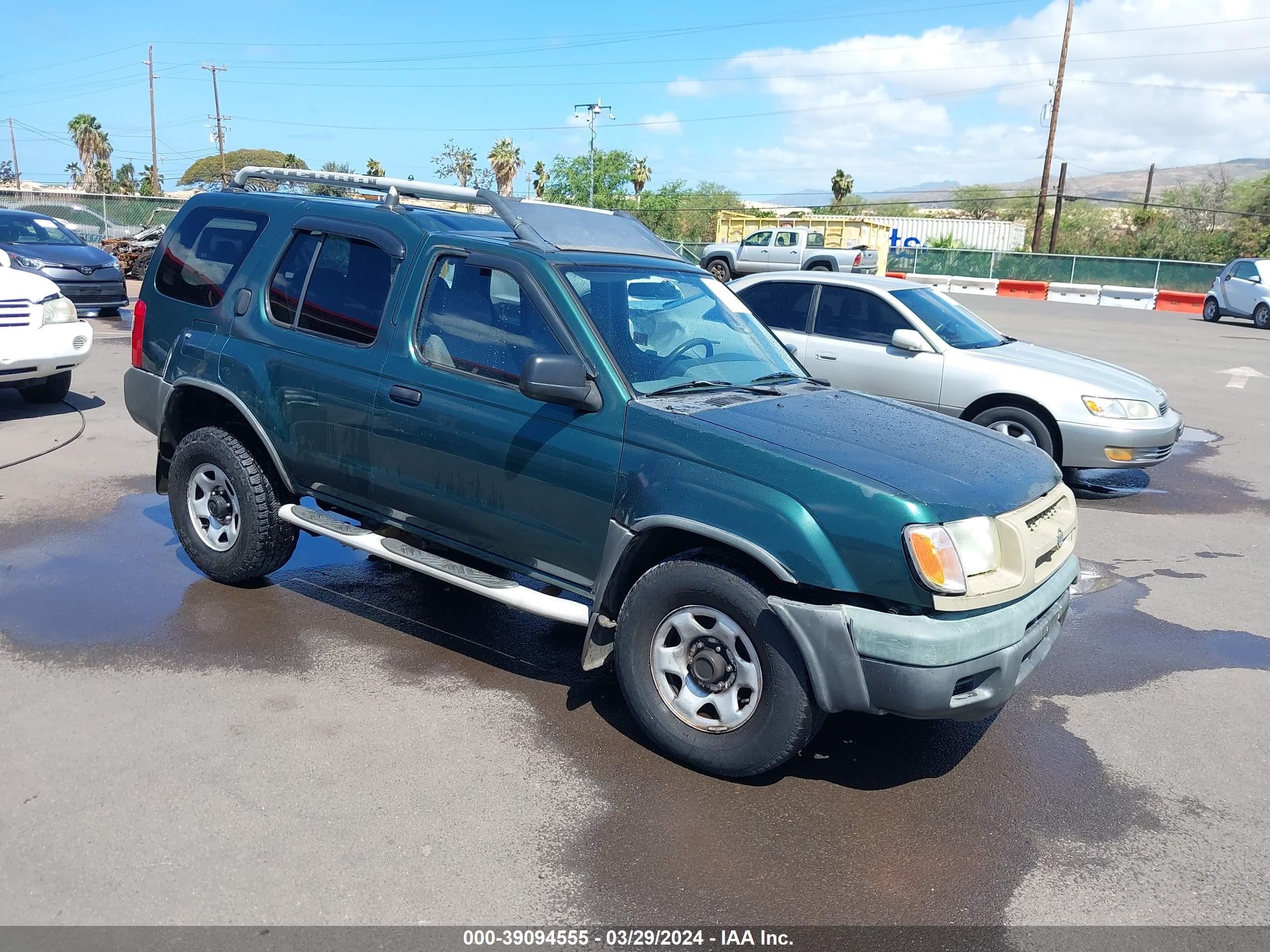 NISSAN XTERRA 2001 5n1ed28t61c506190