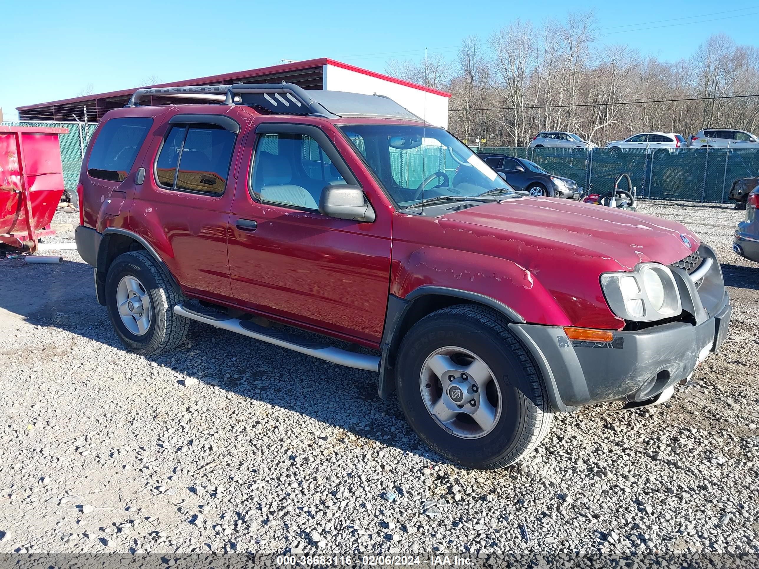 NISSAN XTERRA 2002 5n1ed28t62c510810