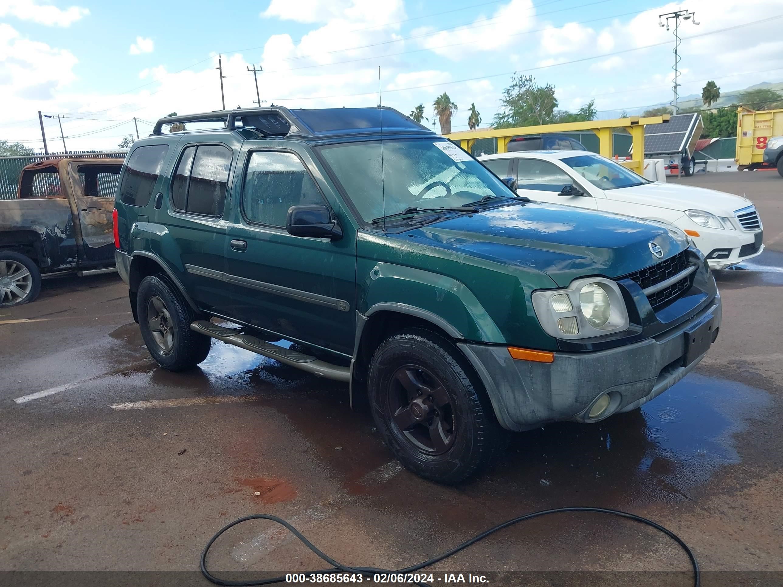 NISSAN XTERRA 2002 5n1ed28t62c531530