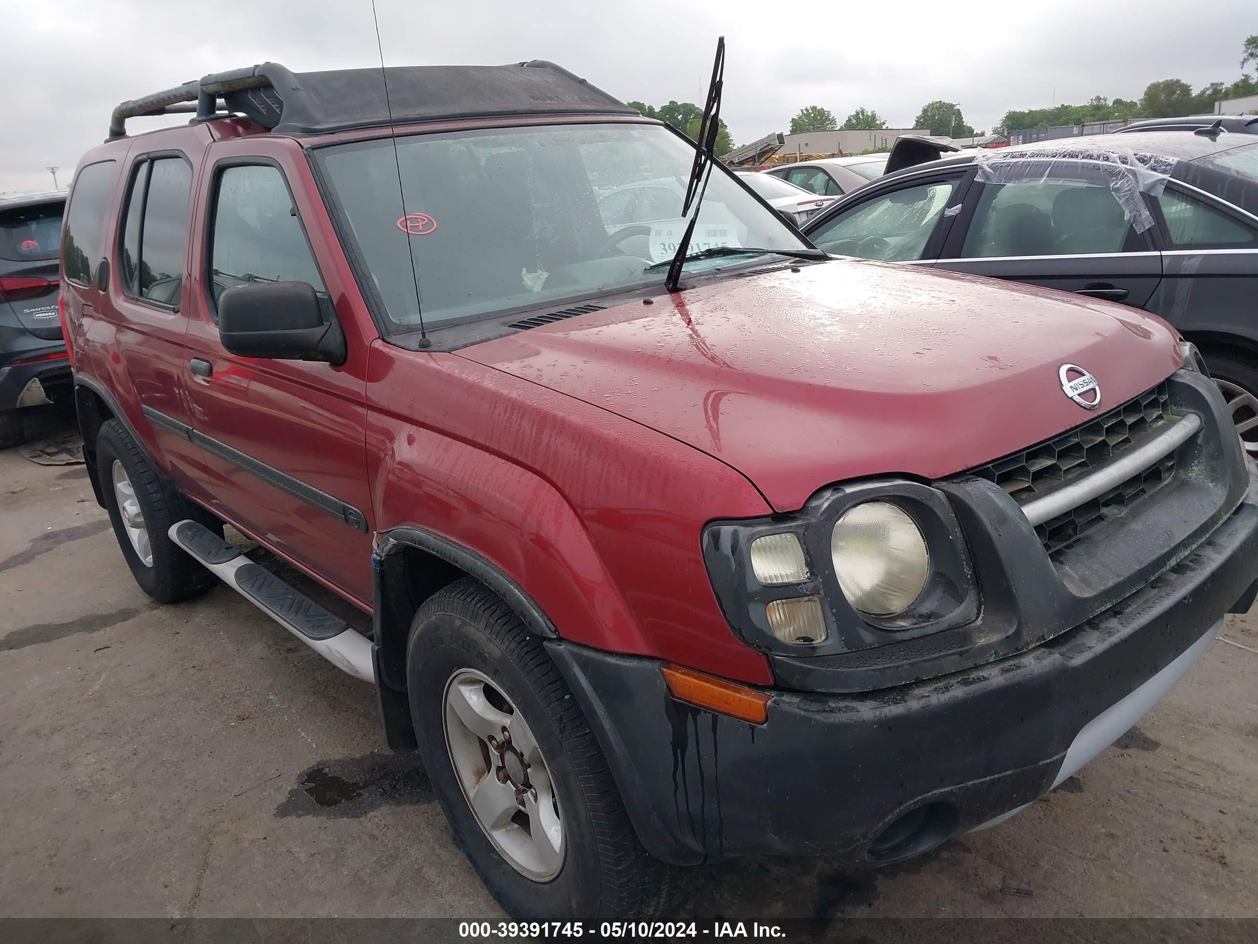 NISSAN XTERRA 2004 5n1ed28t64c605970