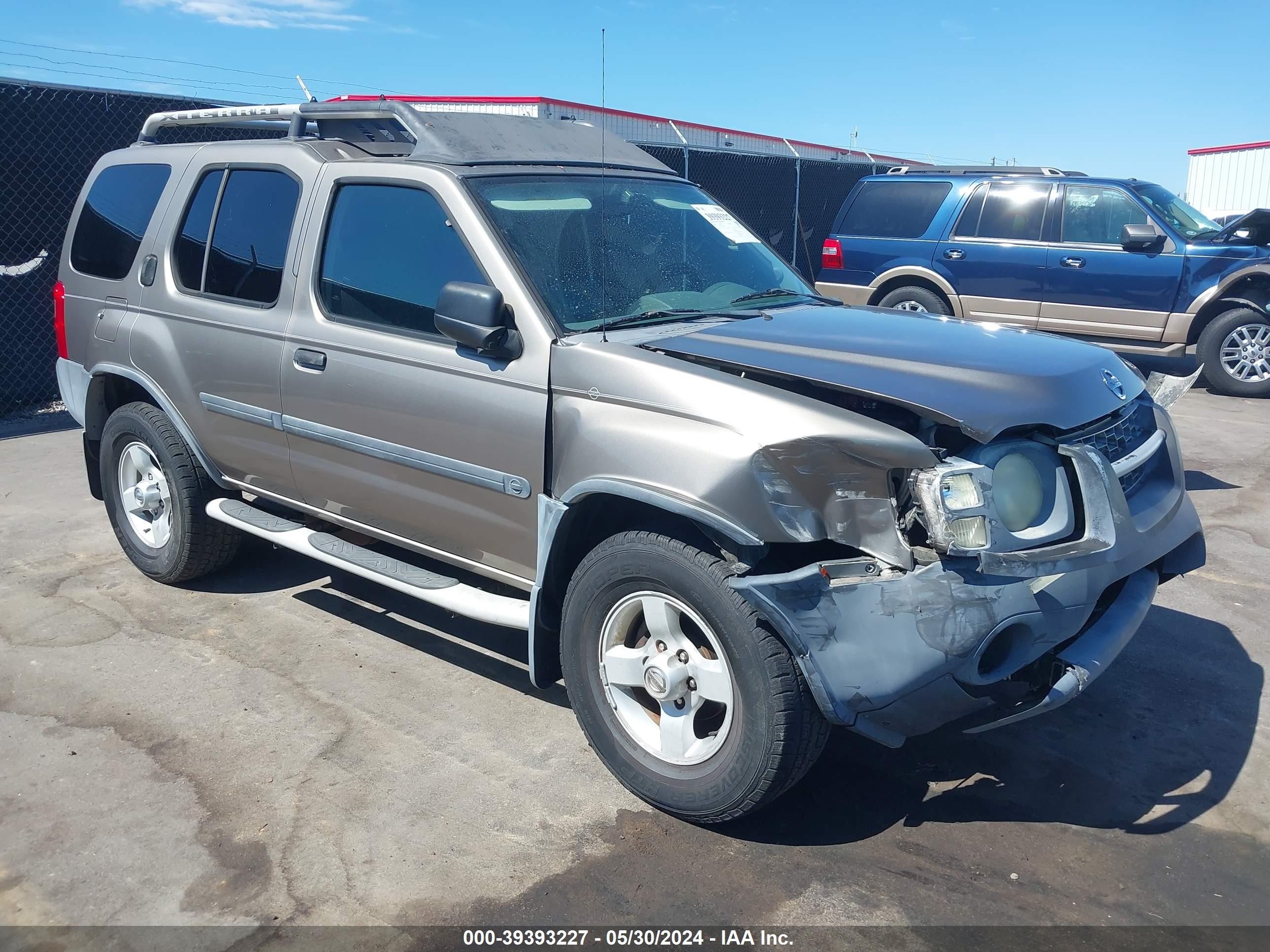 NISSAN XTERRA 2004 5n1ed28t64c653162