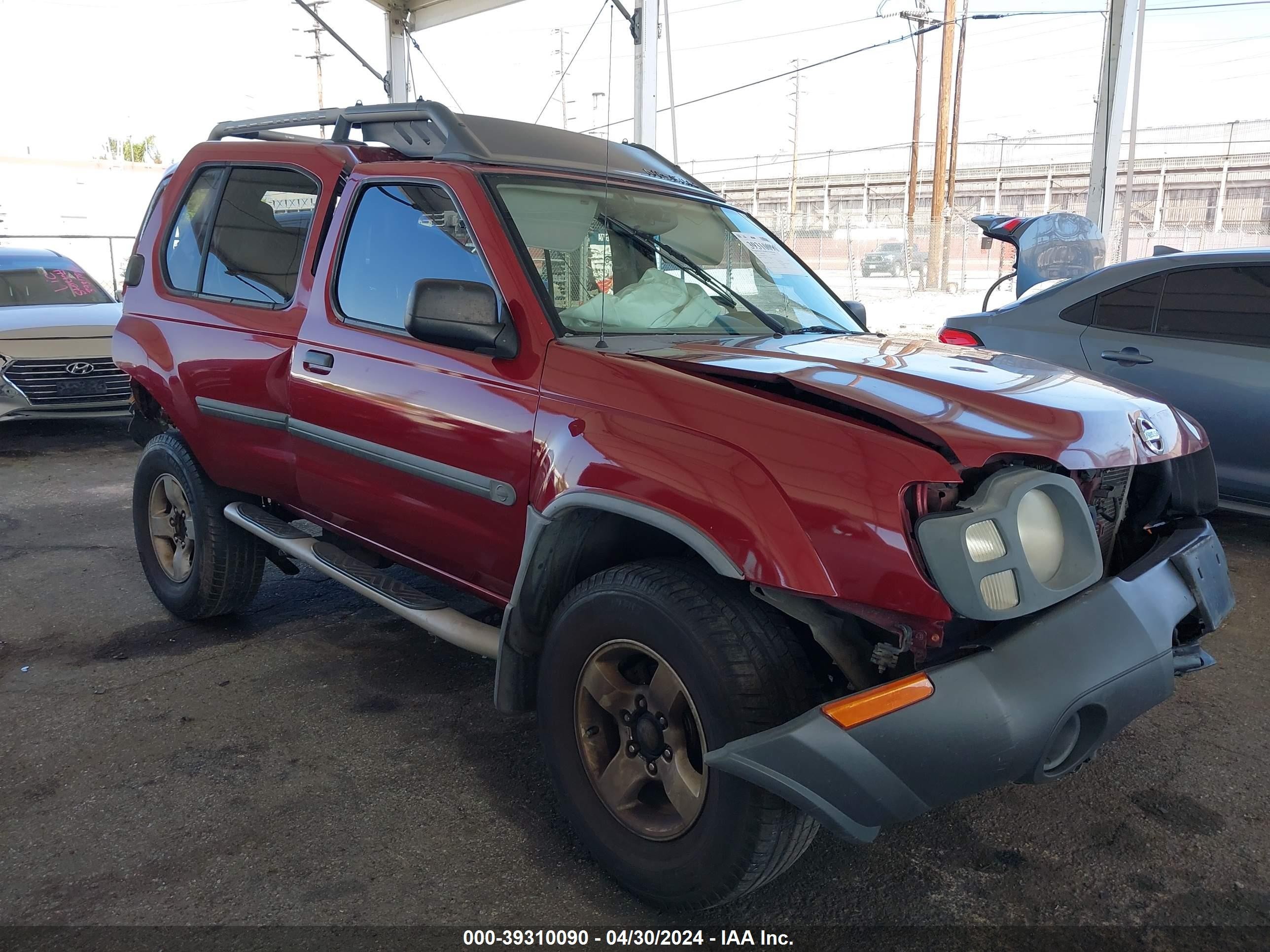 NISSAN XTERRA 2004 5n1ed28t64c659611