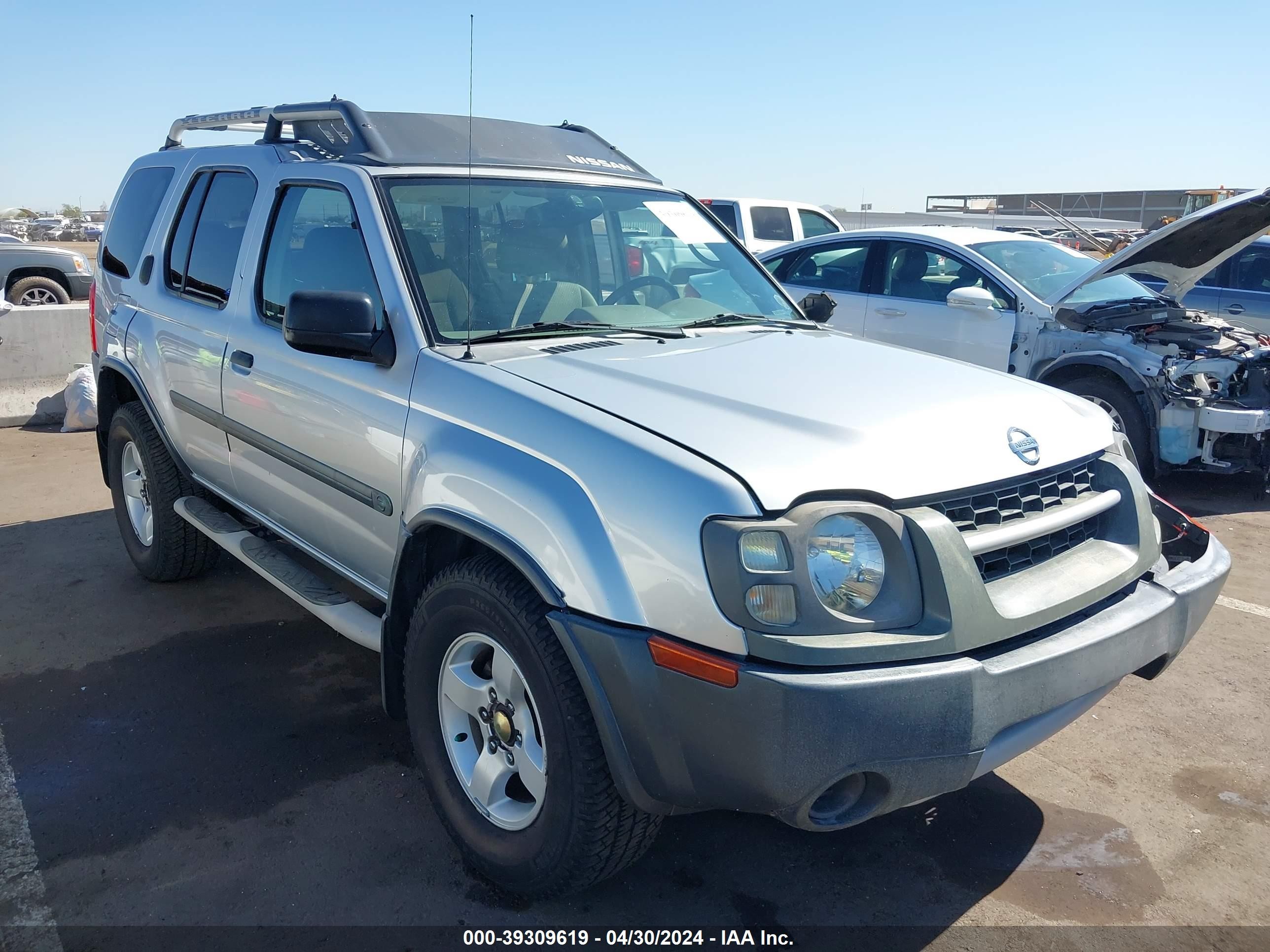 NISSAN XTERRA 2004 5n1ed28t64c662086