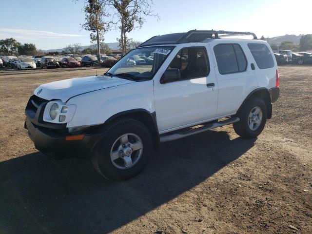 NISSAN XTERRA 2004 5n1ed28t64c674674