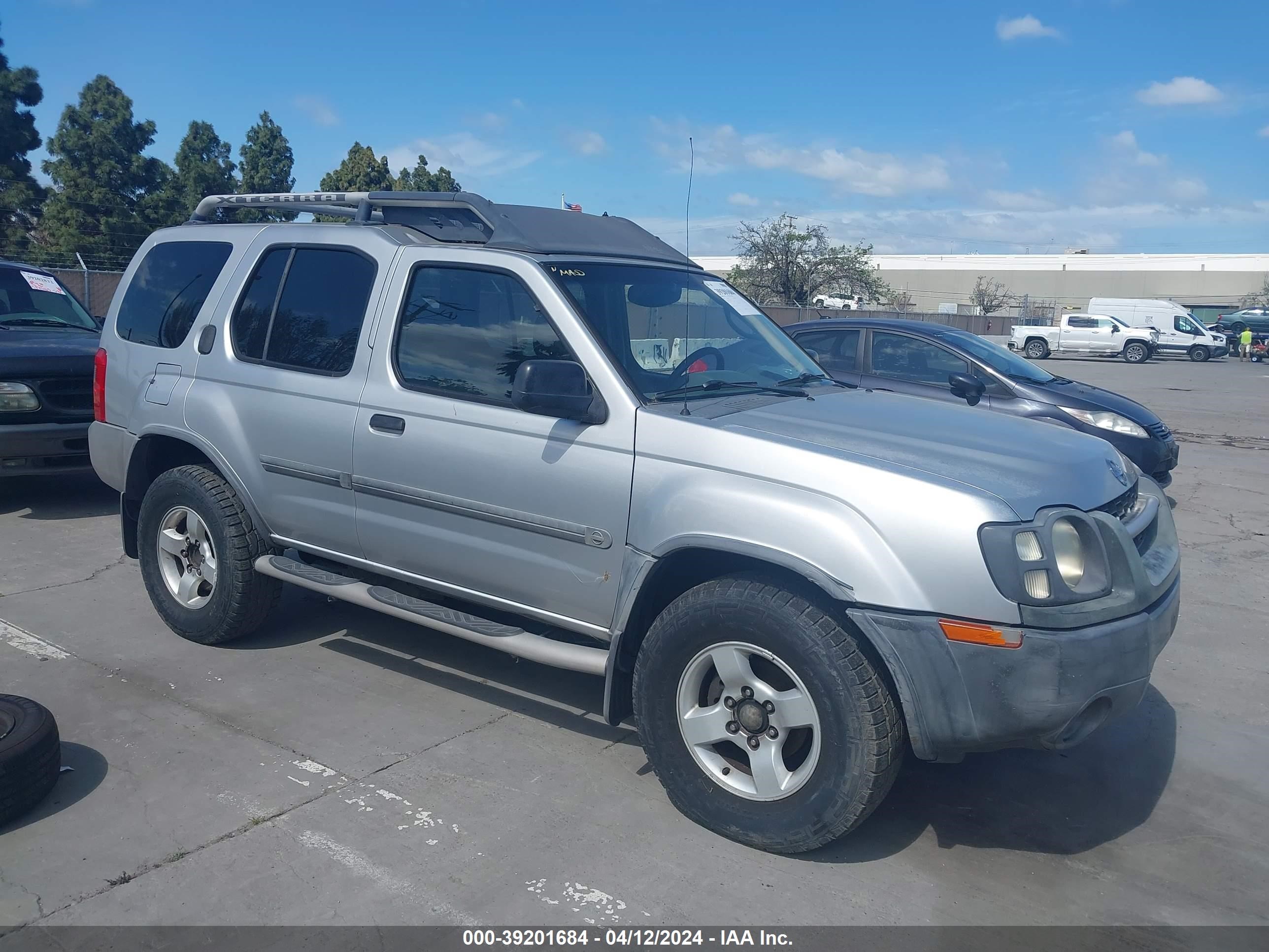 NISSAN XTERRA 2004 5n1ed28t64c675209