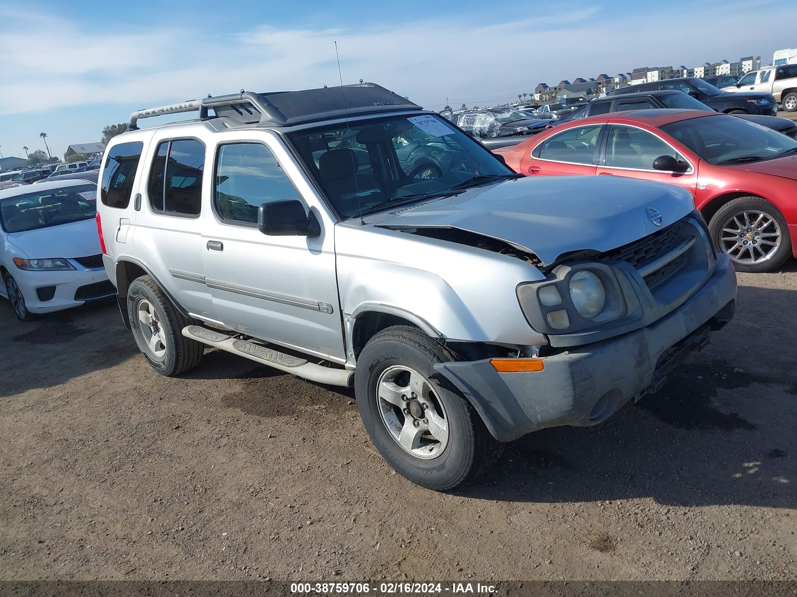 NISSAN XTERRA 2004 5n1ed28t64c680037