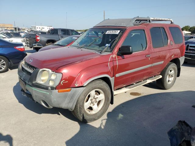 NISSAN XTERRA XE 2004 5n1ed28t64c687487