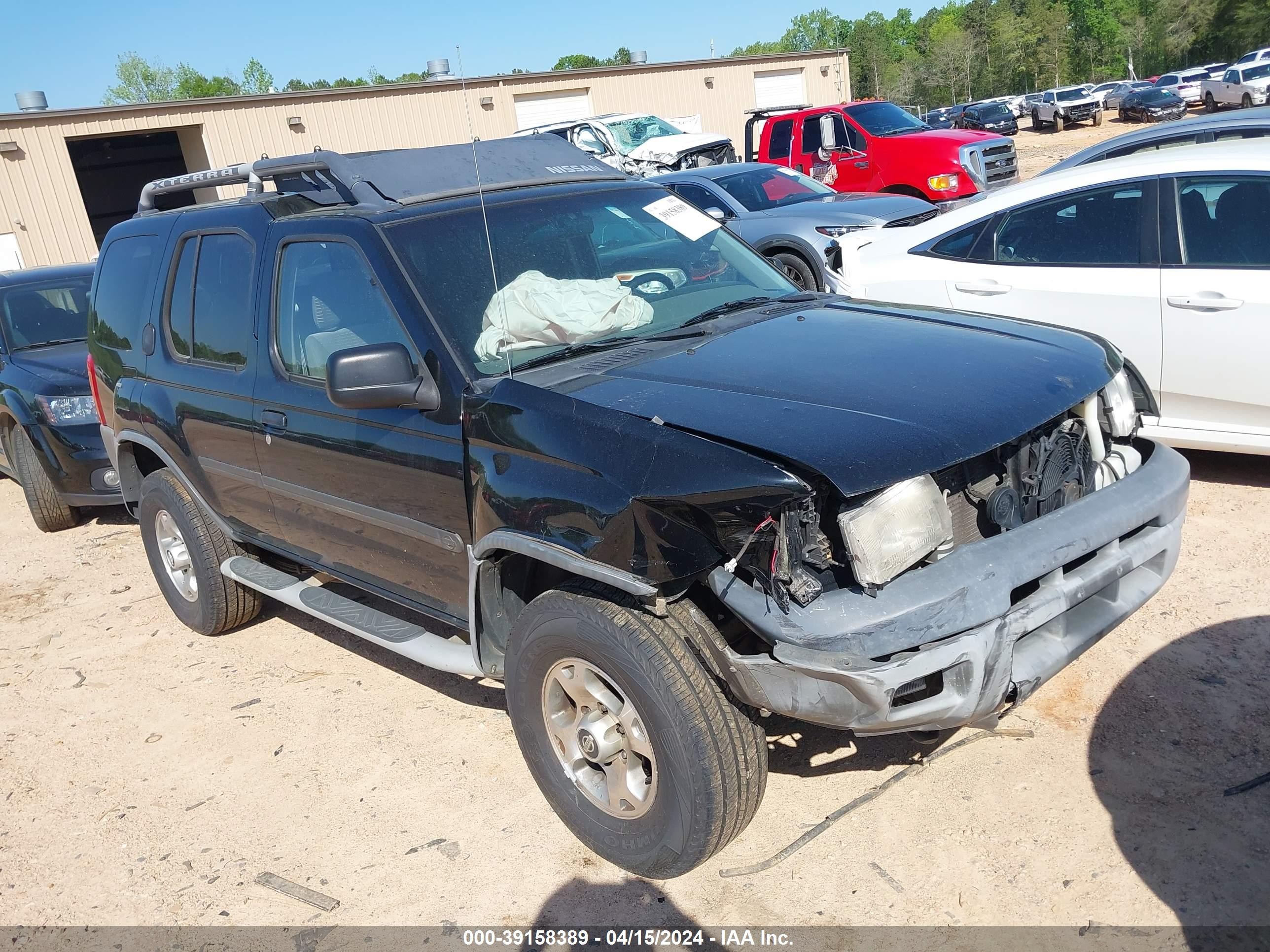 NISSAN XTERRA 2000 5n1ed28t6yc553522