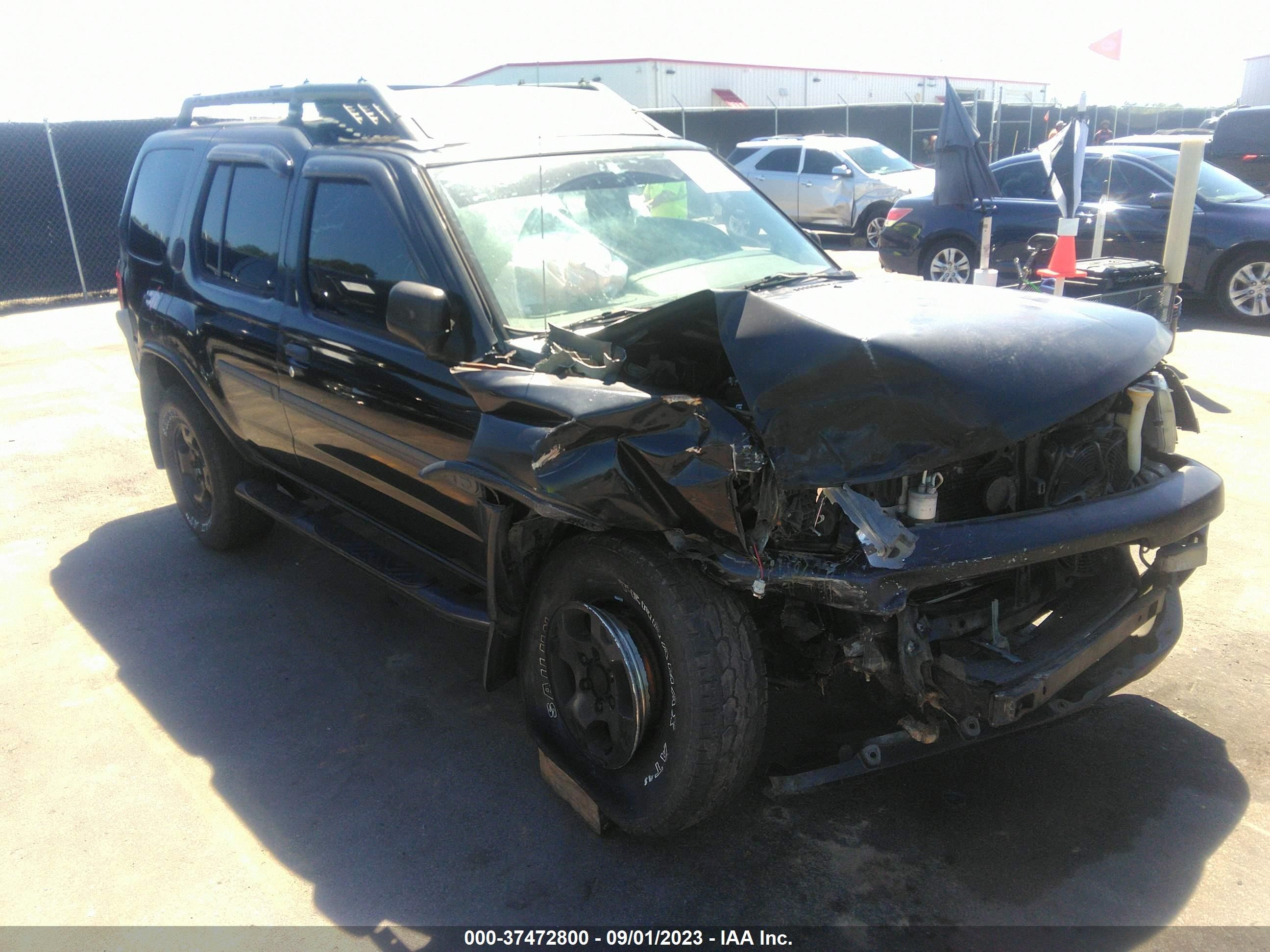 NISSAN XTERRA 2000 5n1ed28t6yc560485