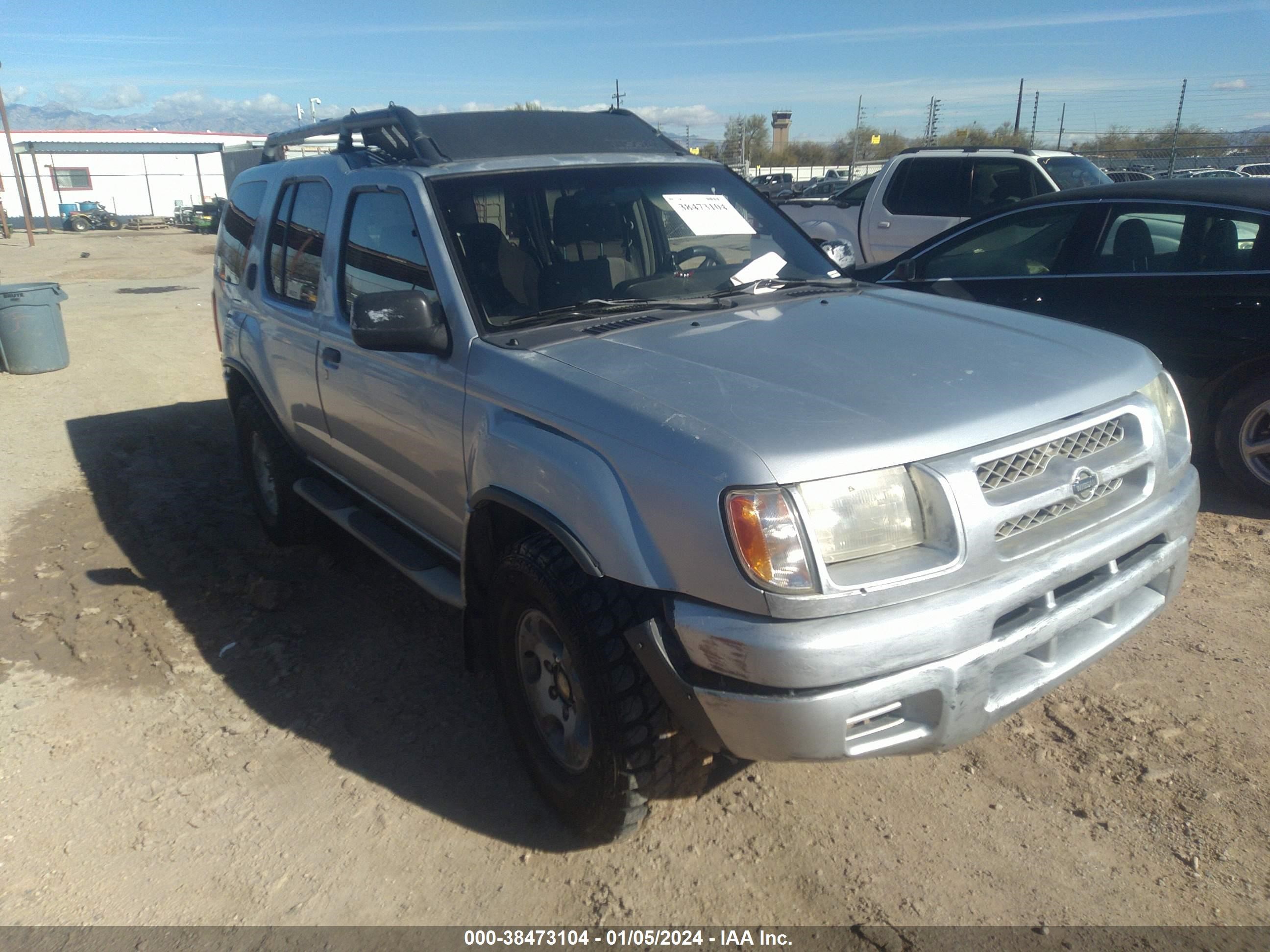 NISSAN XTERRA 2000 5n1ed28t6yc578372