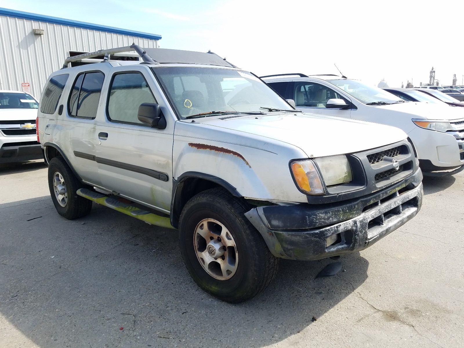 NISSAN XTERRA XE 2000 5n1ed28t6yc586293