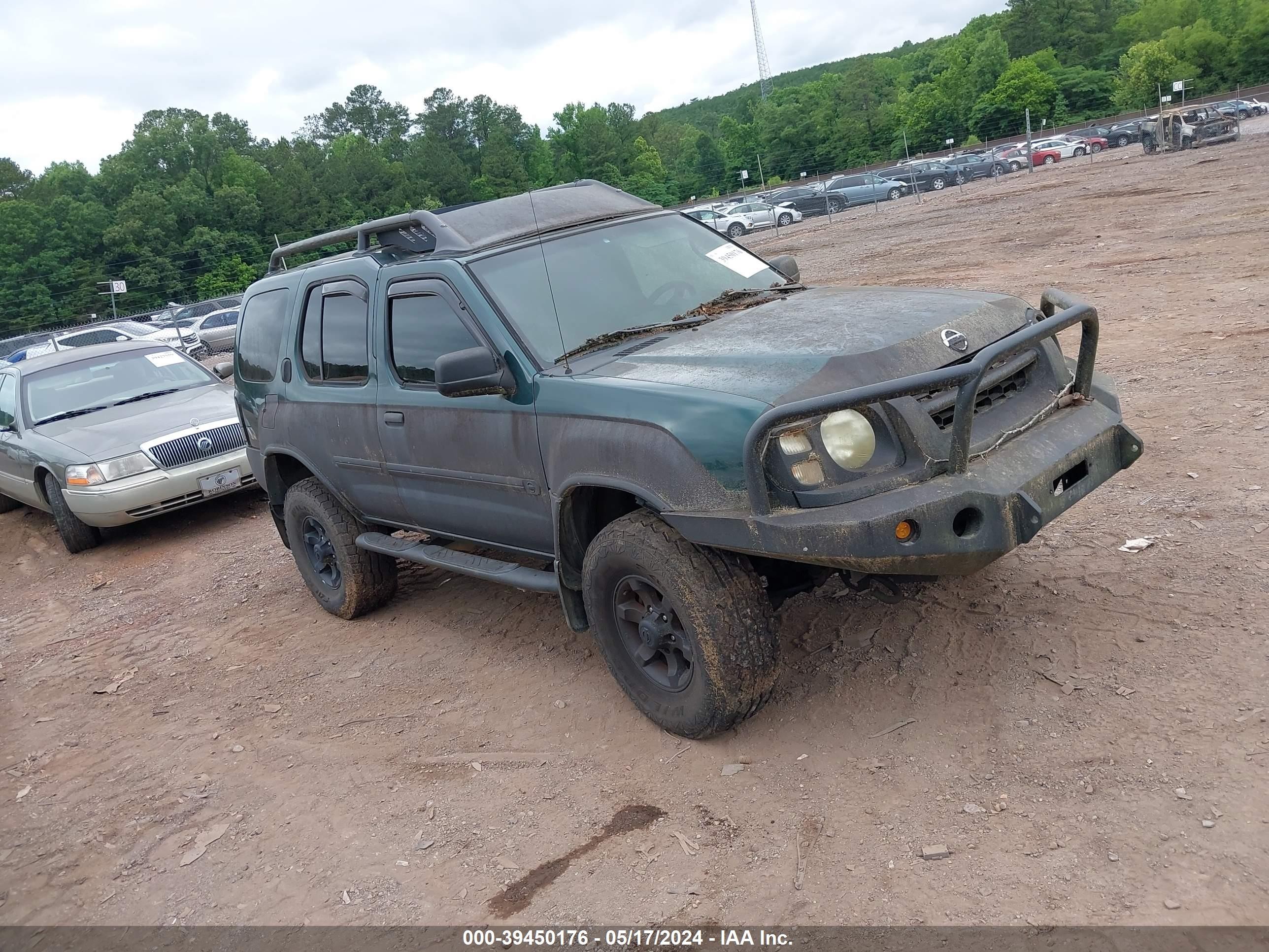 NISSAN XTERRA 2002 5n1ed28t72c538342