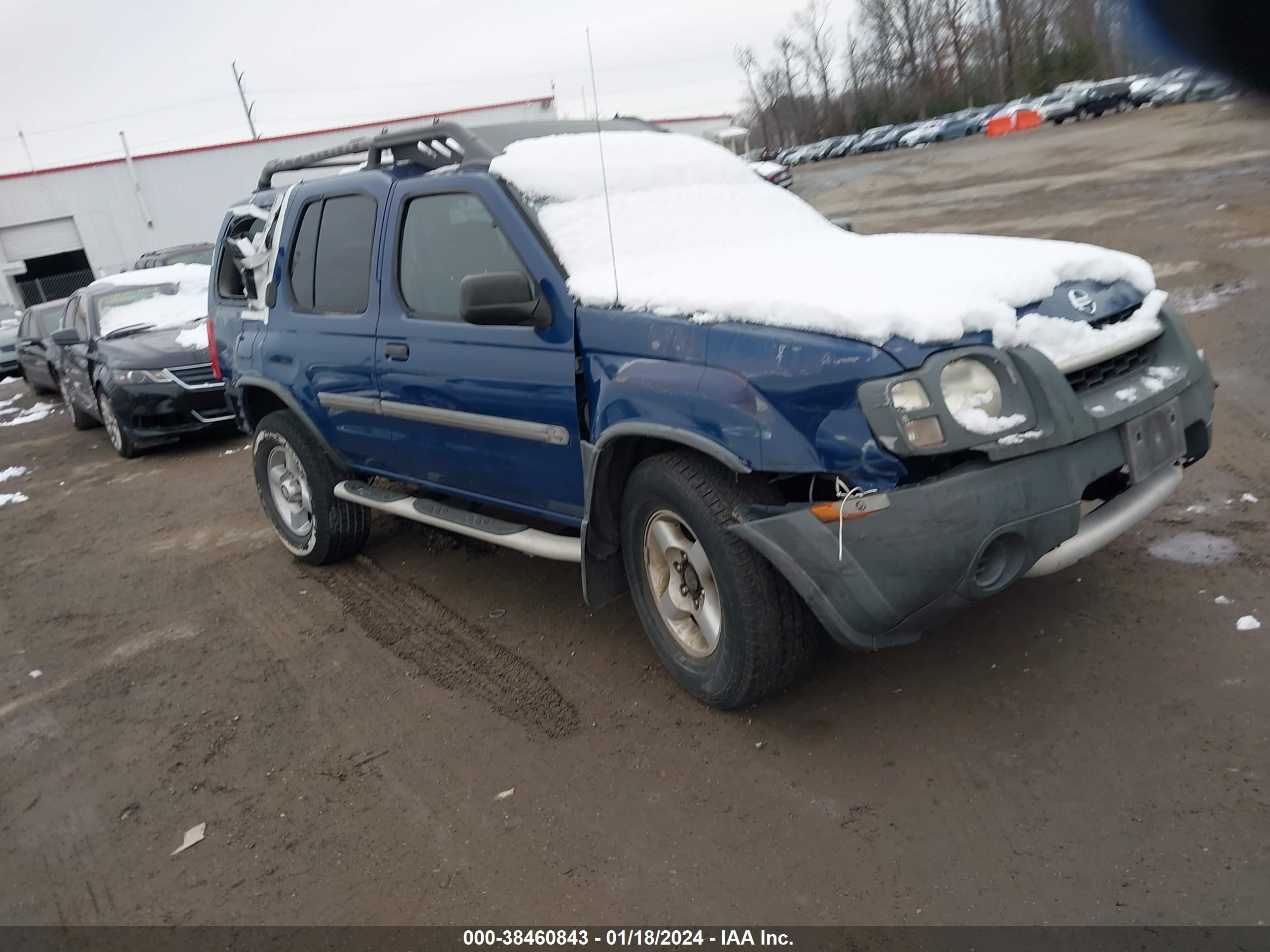 NISSAN XTERRA 2002 5n1ed28t72c547512