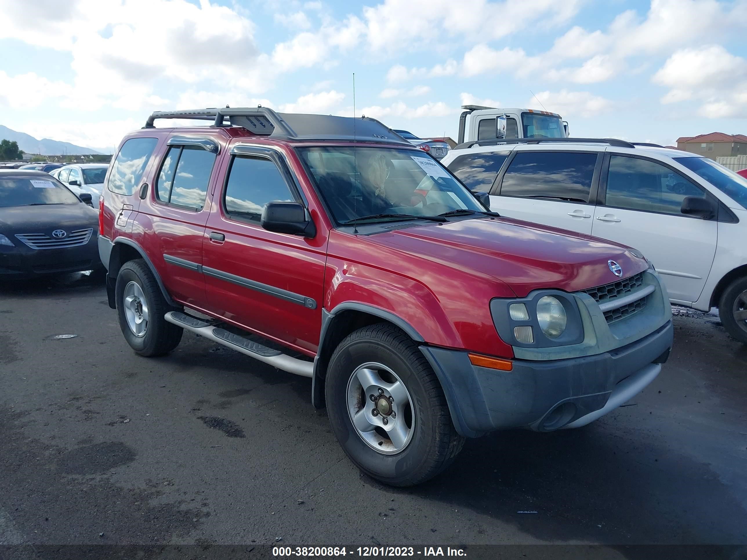 NISSAN XTERRA 2003 5n1ed28t73c701802