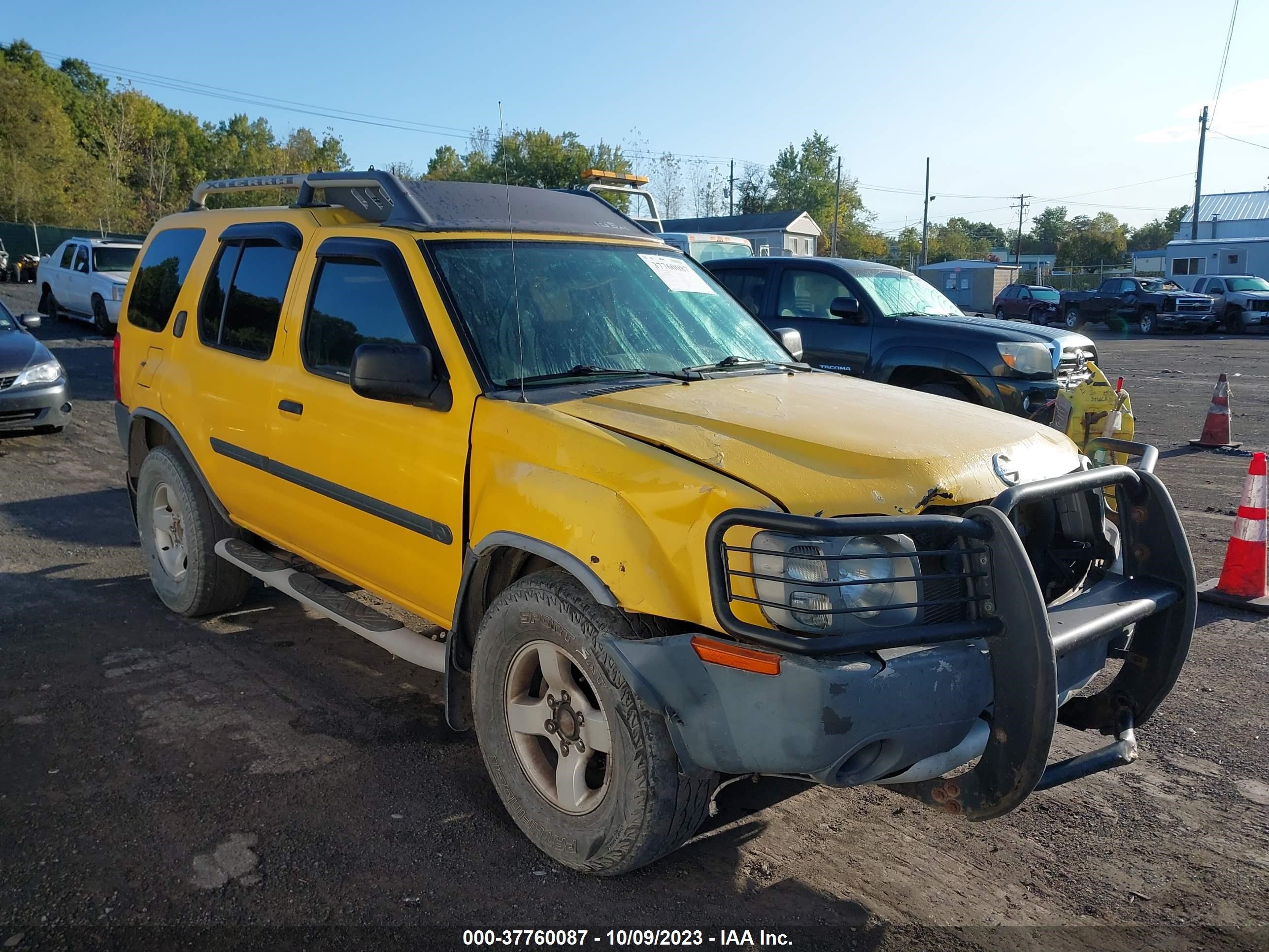 NISSAN XTERRA 2004 5n1ed28t74c607095