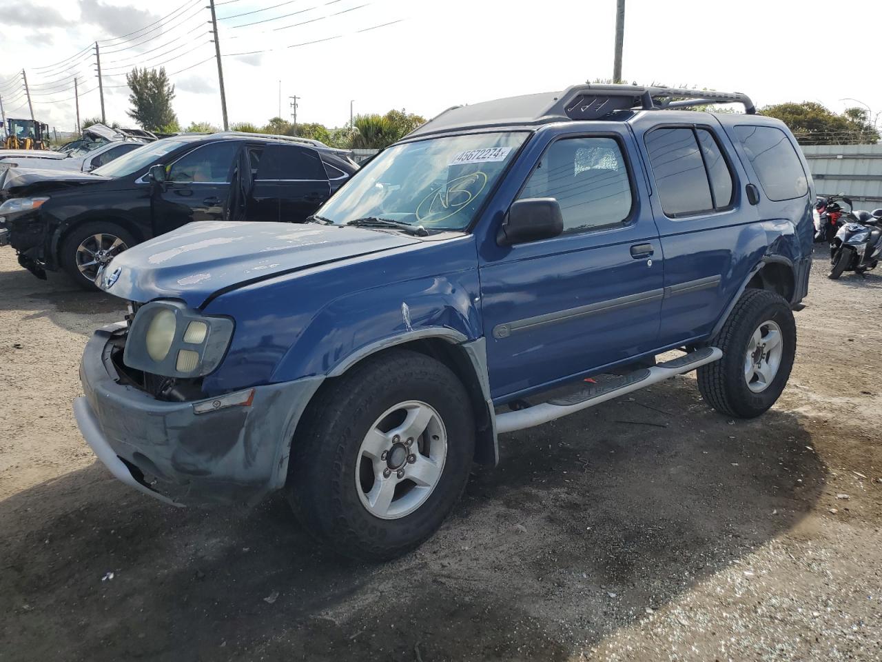 NISSAN XTERRA 2004 5n1ed28t74c608103