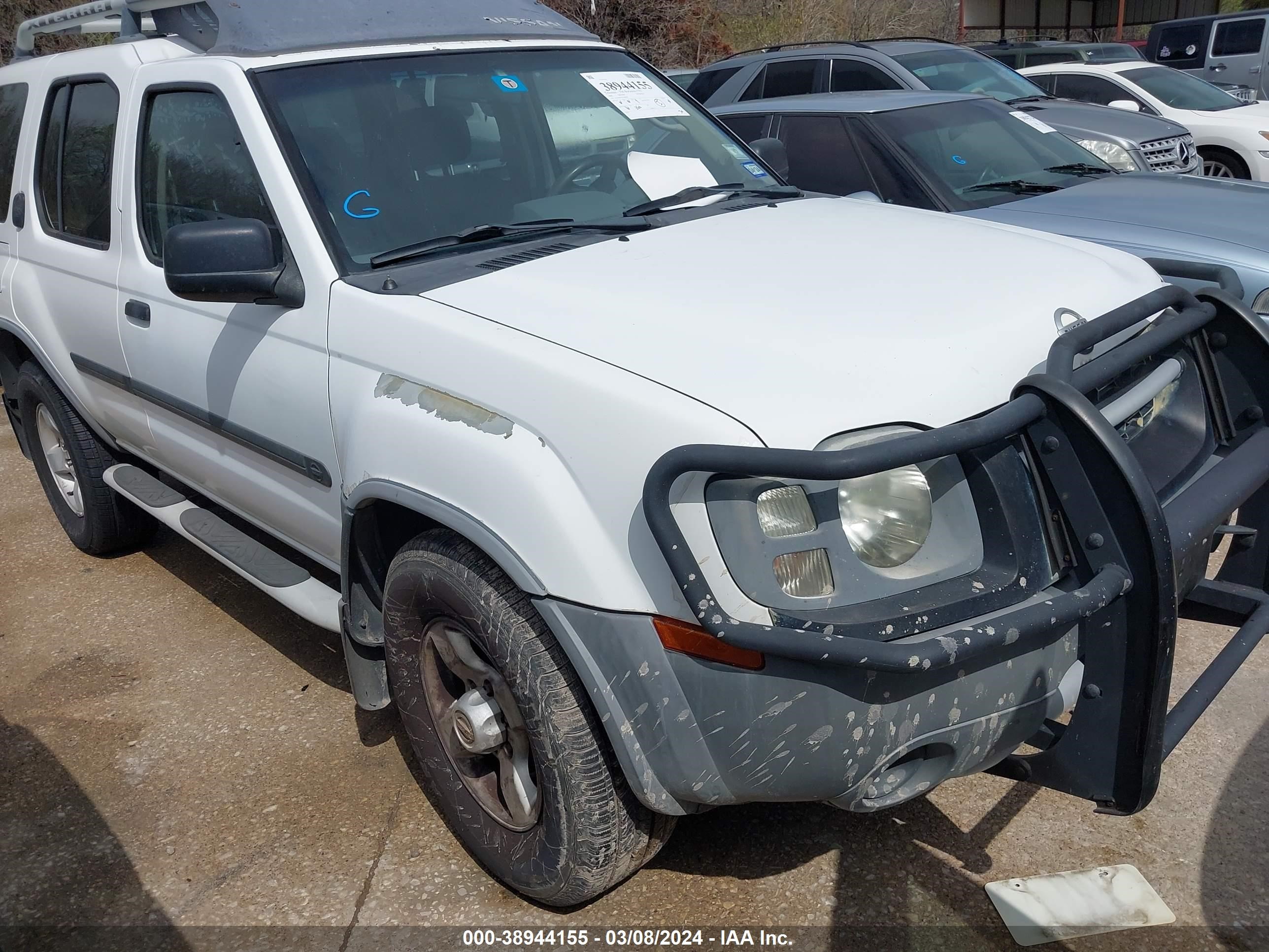 NISSAN XTERRA 2004 5n1ed28t74c608540