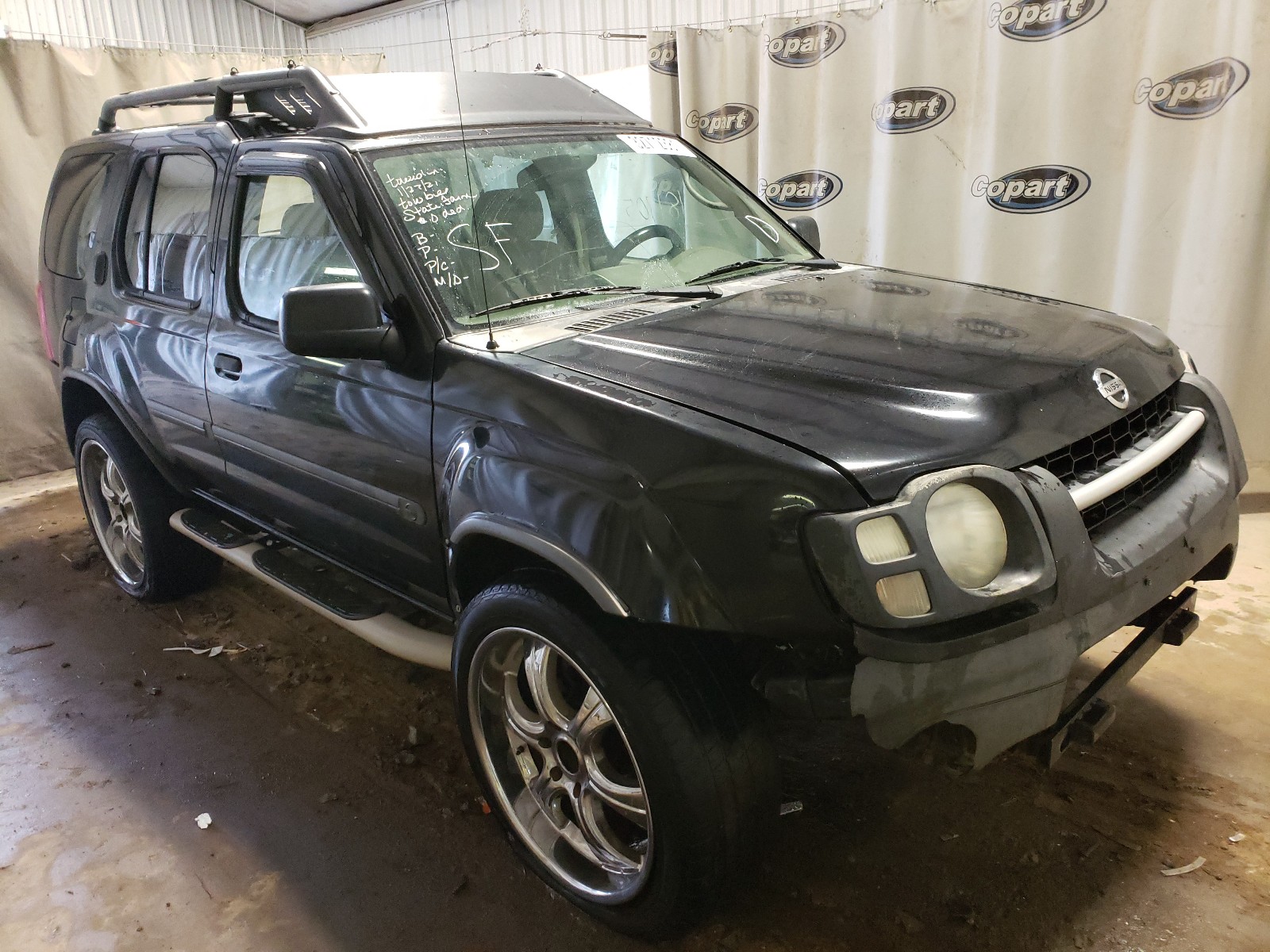 NISSAN XTERRA XE 2004 5n1ed28t74c636838