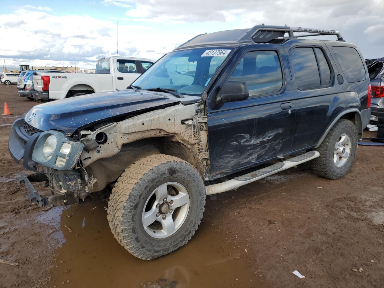 NISSAN XTERRA 2004 5n1ed28t74c645202