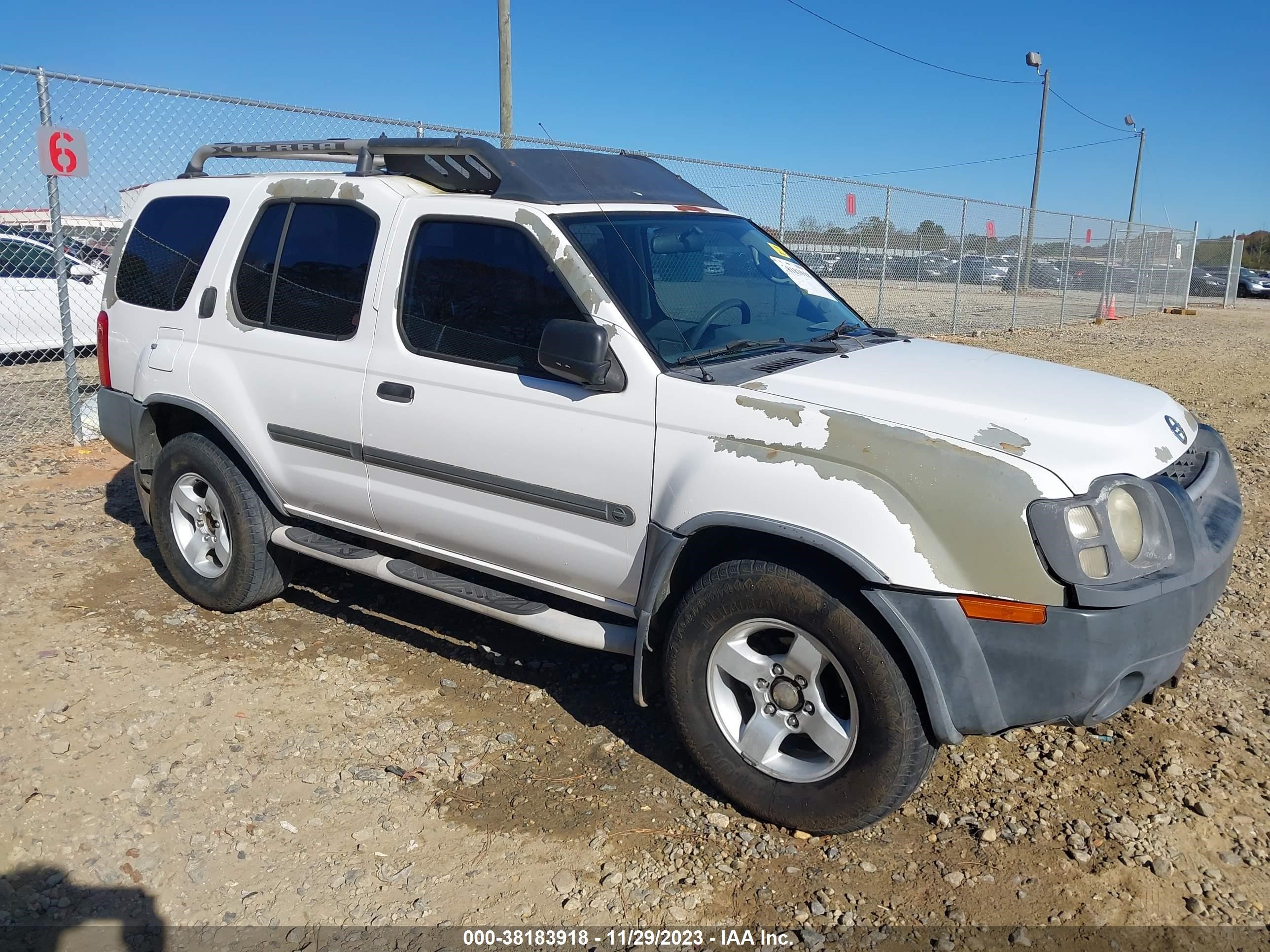 NISSAN XTERRA 2004 5n1ed28t74c670813