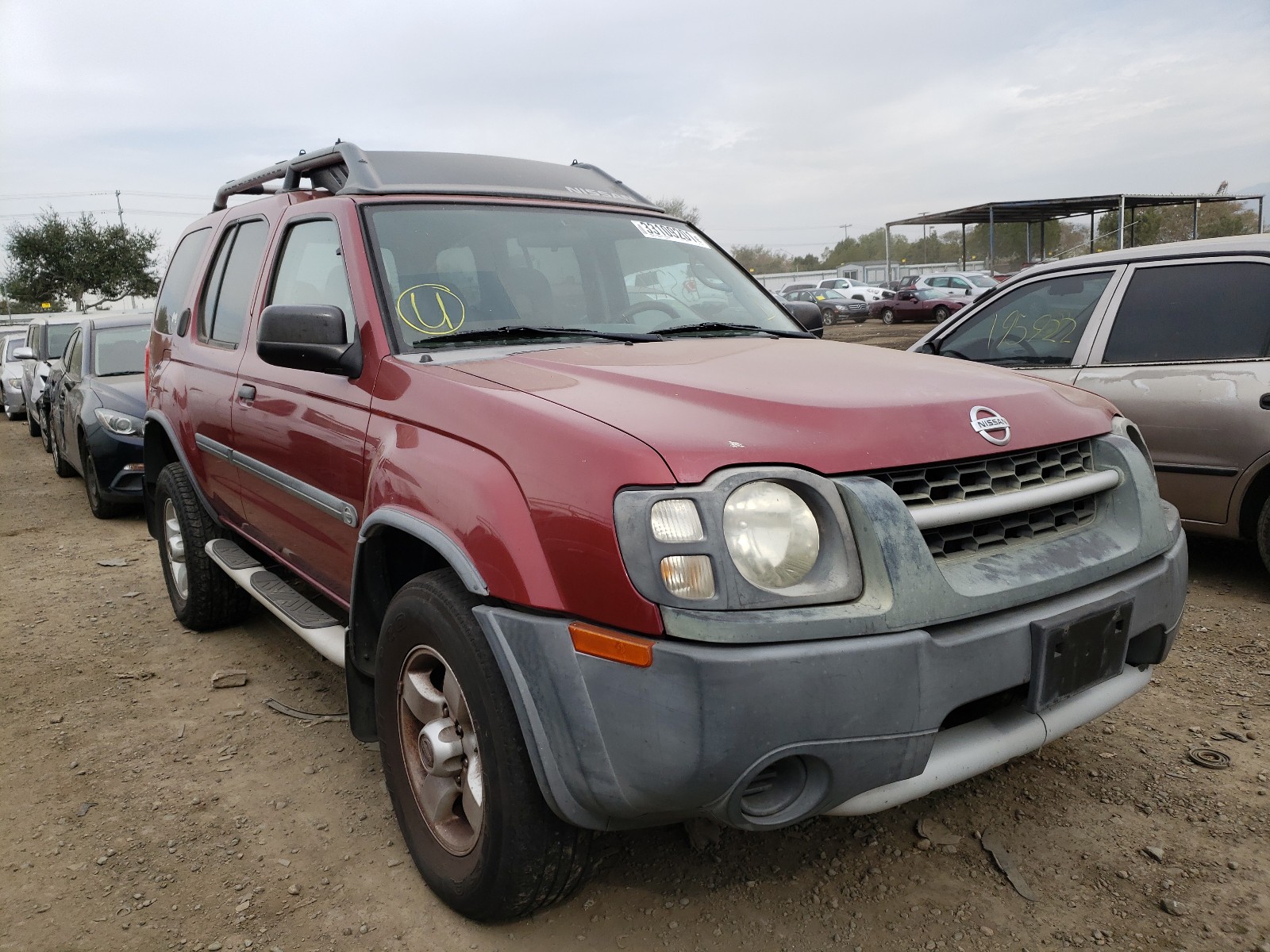 NISSAN XTERRA XE 2004 5n1ed28t74c683979