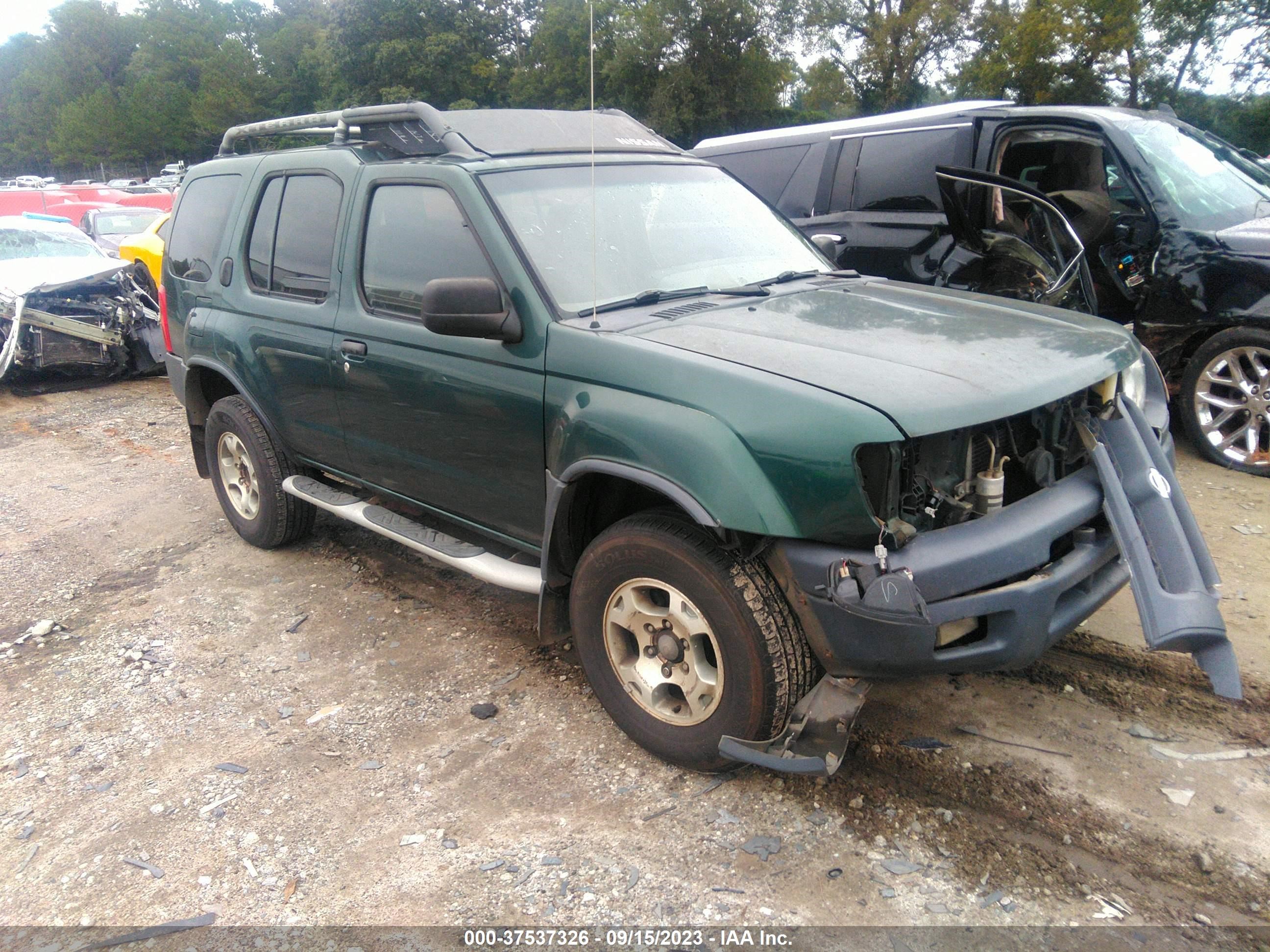 NISSAN XTERRA 2000 5n1ed28t7yc545106