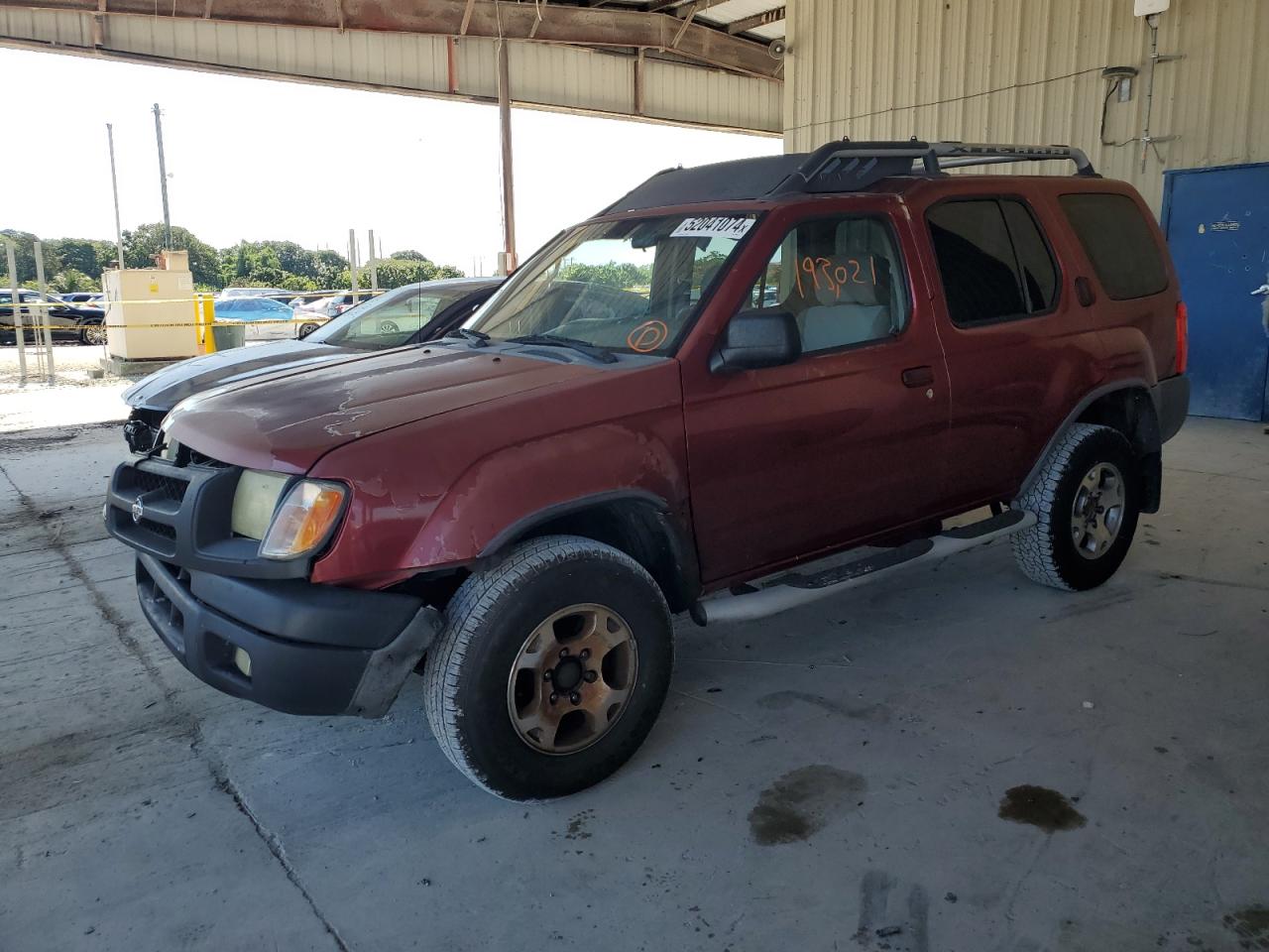 NISSAN XTERRA 2001 5n1ed28t81c582302